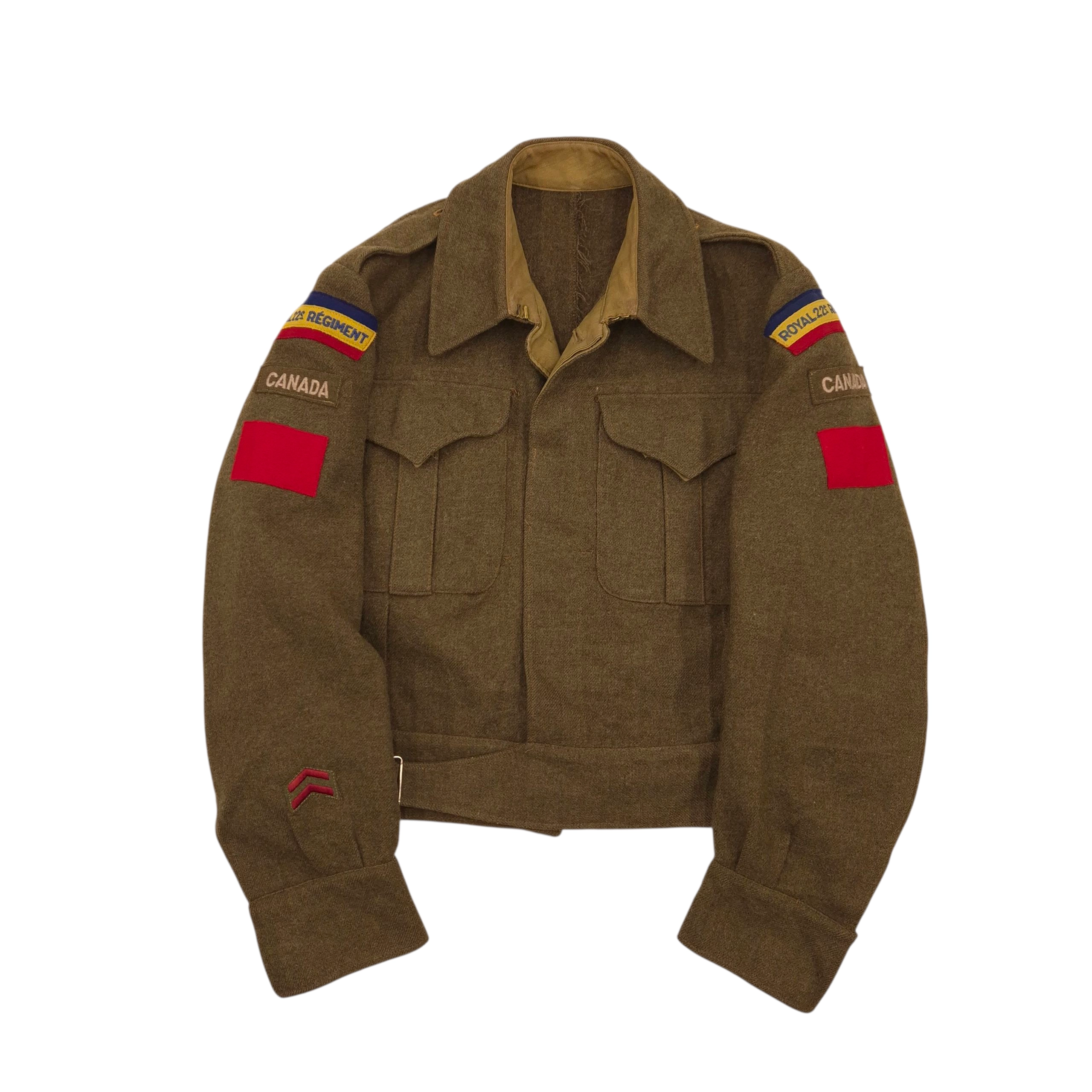 Royal 22e Regiment - Battle Dress Jacket