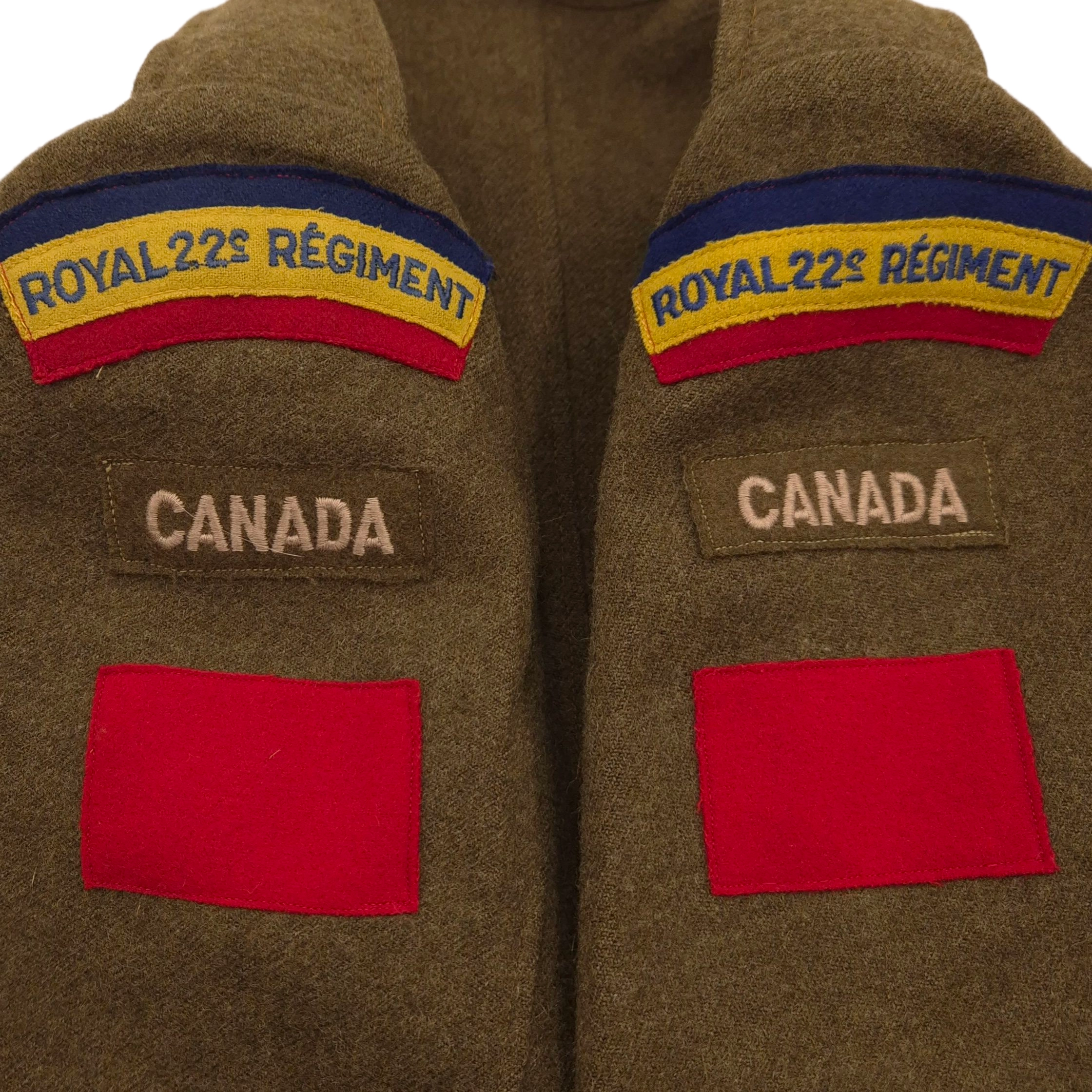 Royal 22e Regiment - Battle Dress Jacket - Image 4
