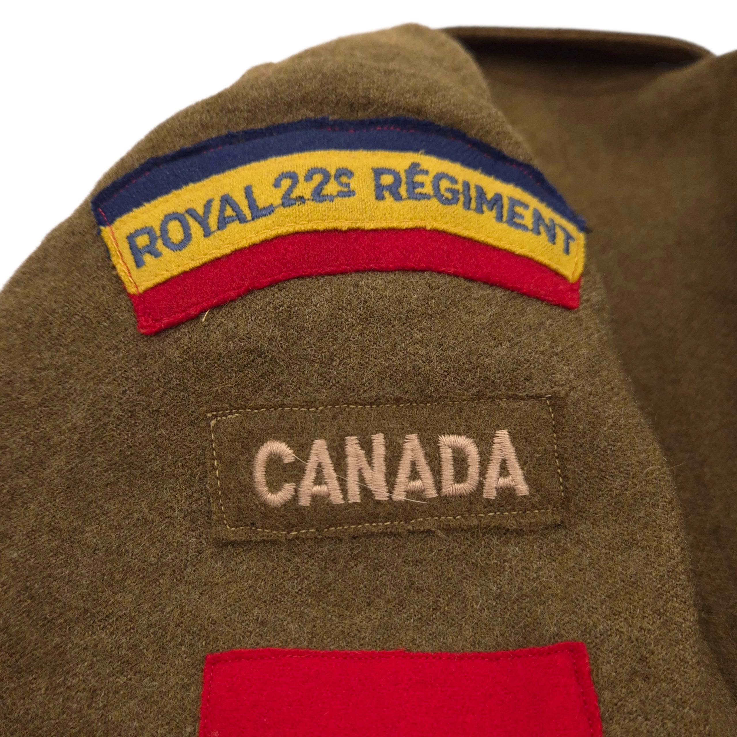 Royal 22e Regiment - Battle Dress Jacket - Image 11