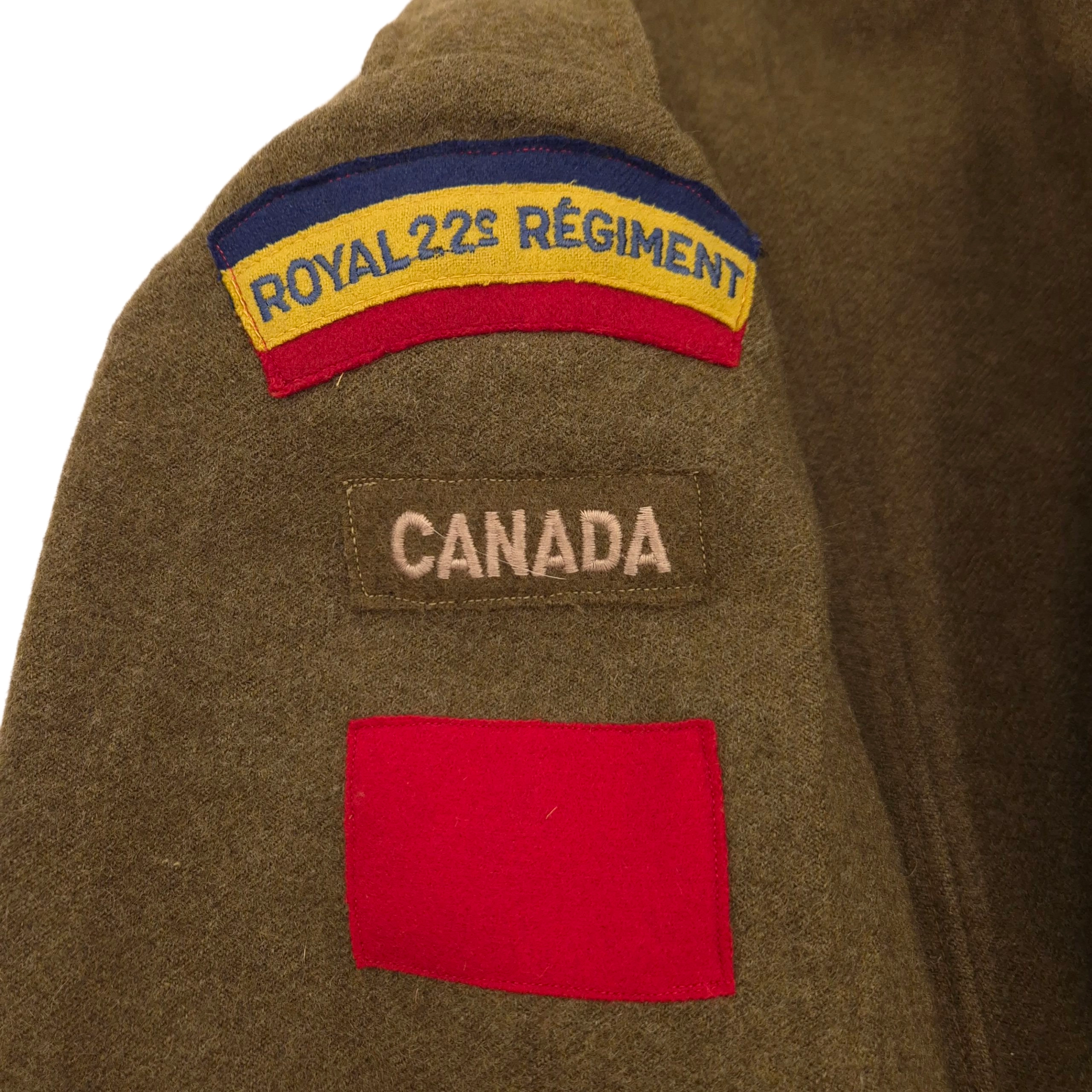 Royal 22e Regiment - Battle Dress Jacket - Image 8