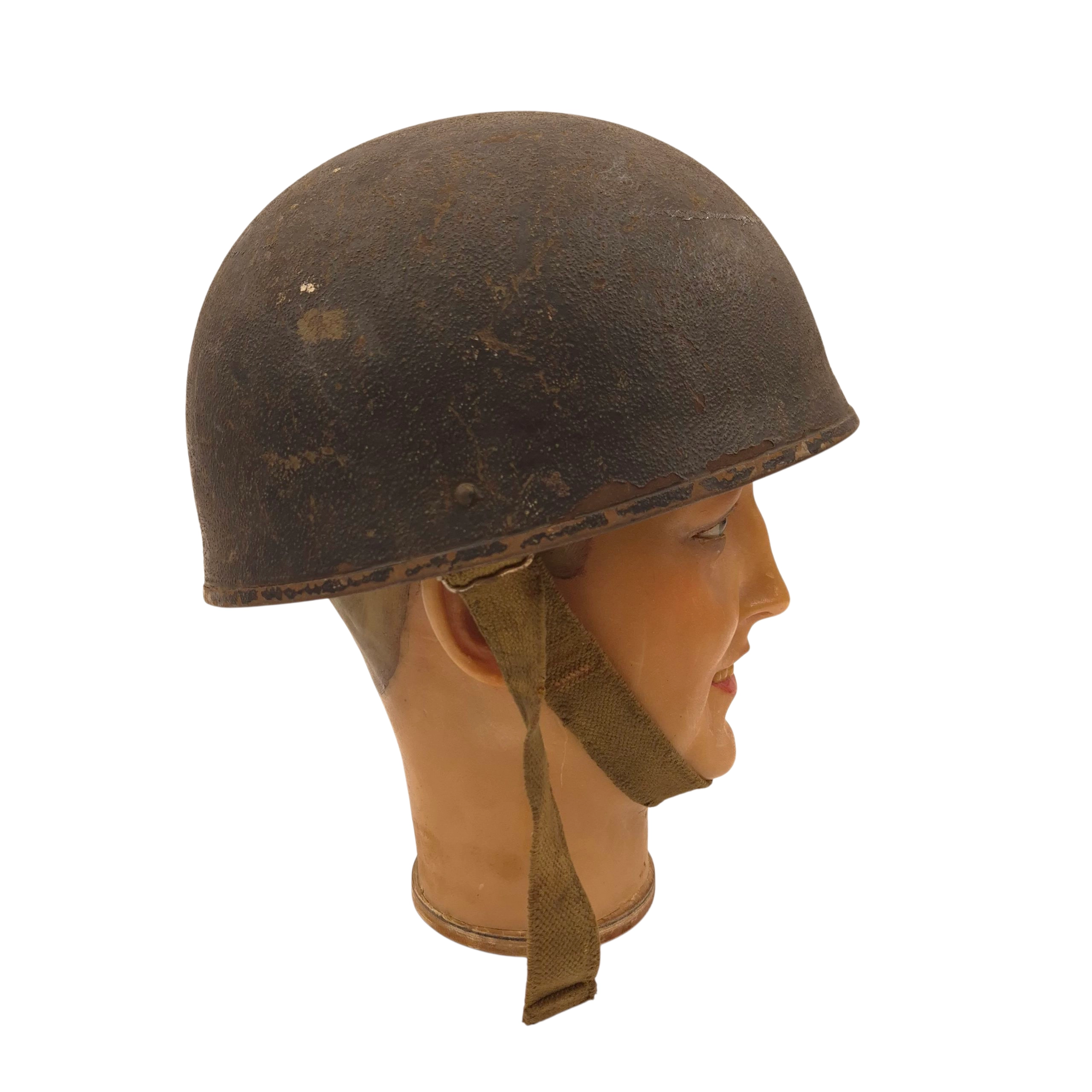 British/Canadian RAC Helmet - BMB 1940 - Image 3