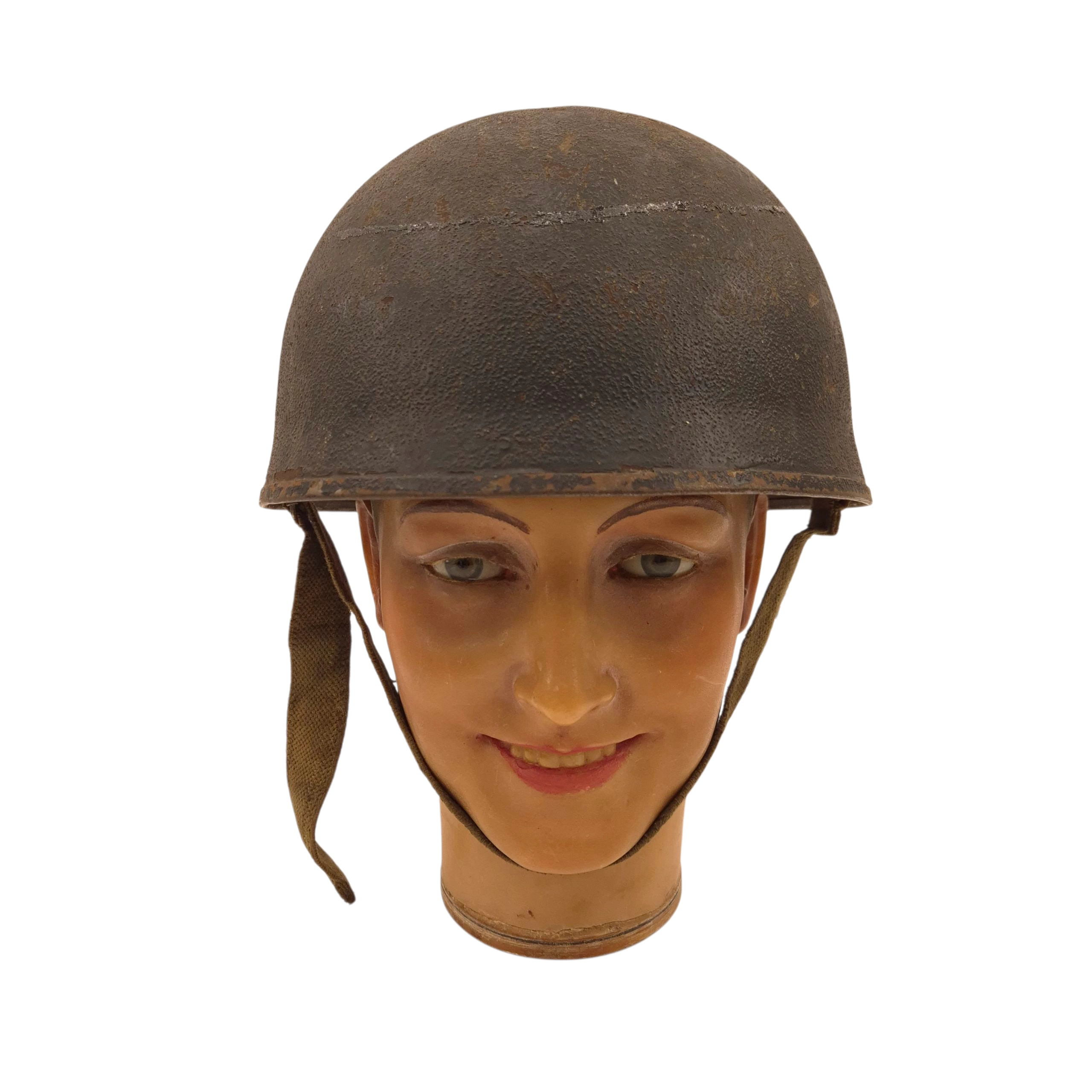 British/Canadian RAC Helmet - BMB 1940 - Image 5