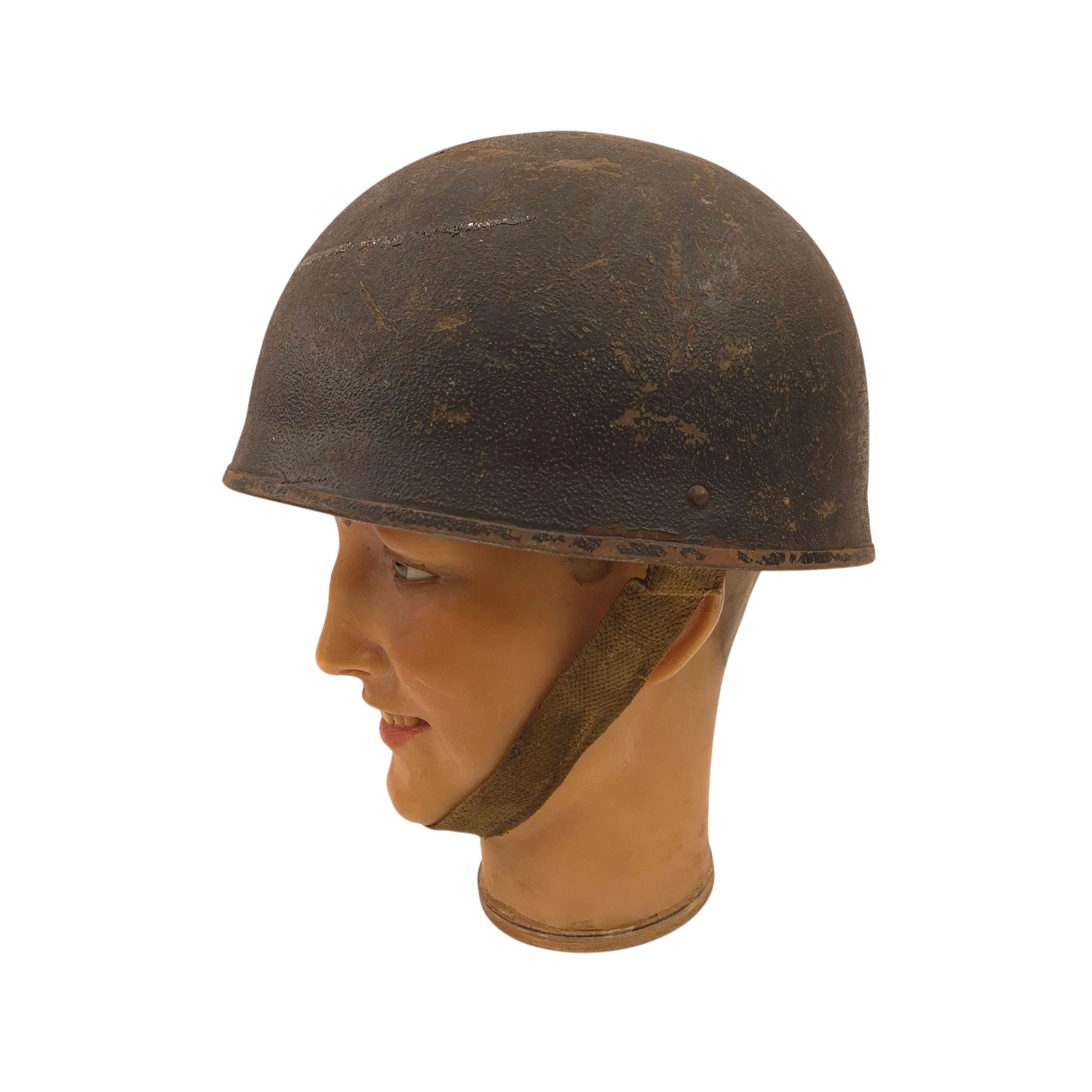 British/Canadian RAC Helmet - BMB 1940