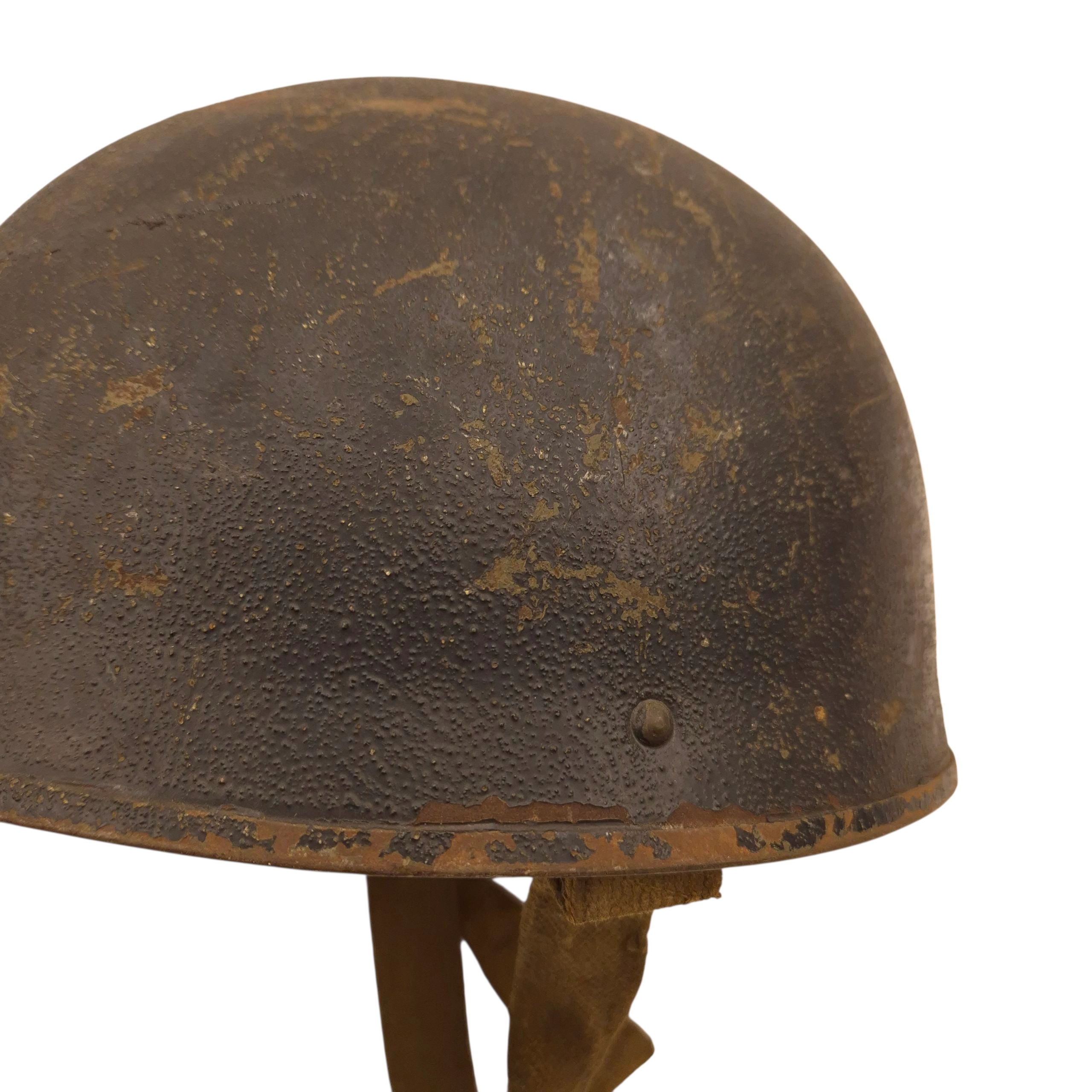 British/Canadian RAC Helmet - BMB 1940 - Image 7