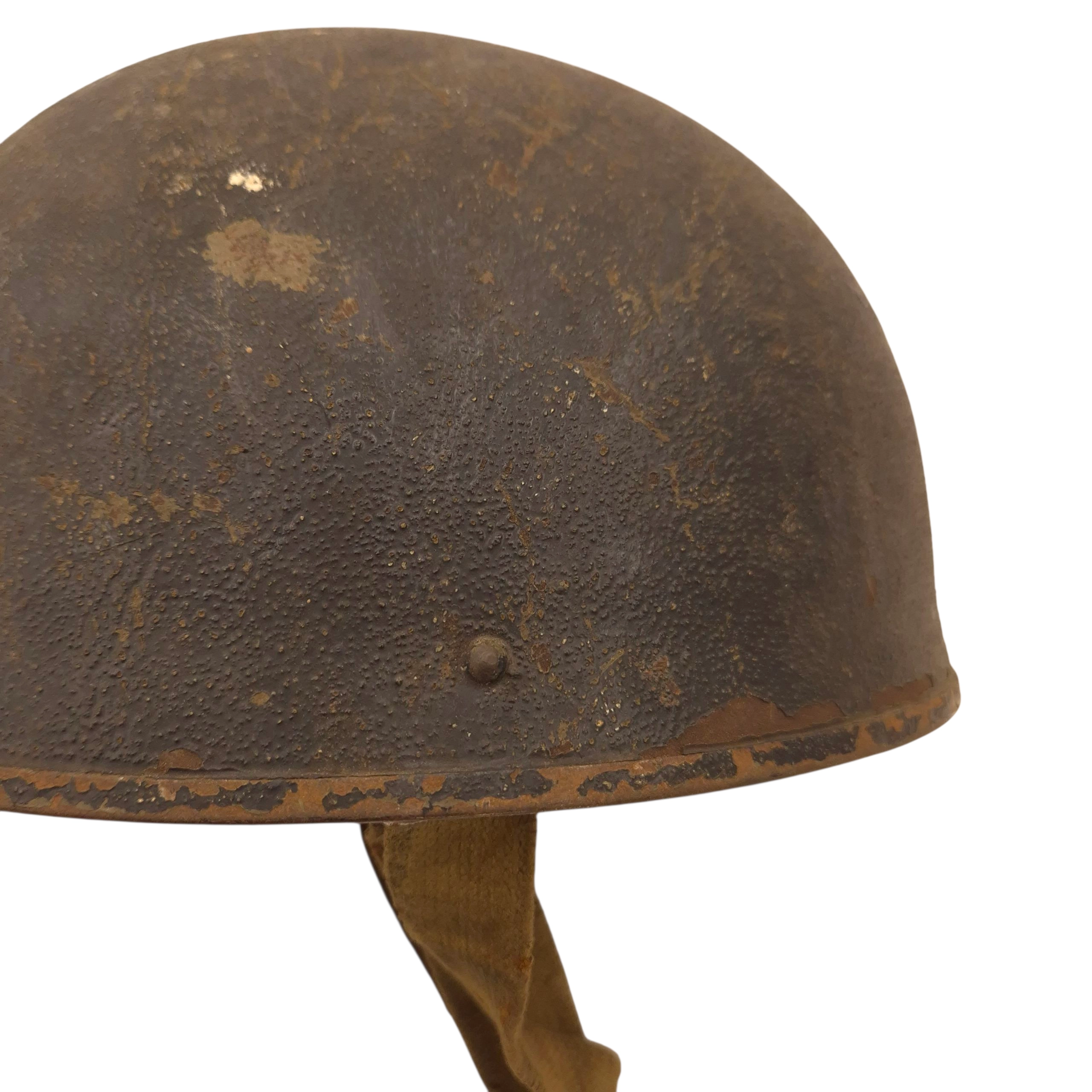 British/Canadian RAC Helmet - BMB 1940 - Image 6