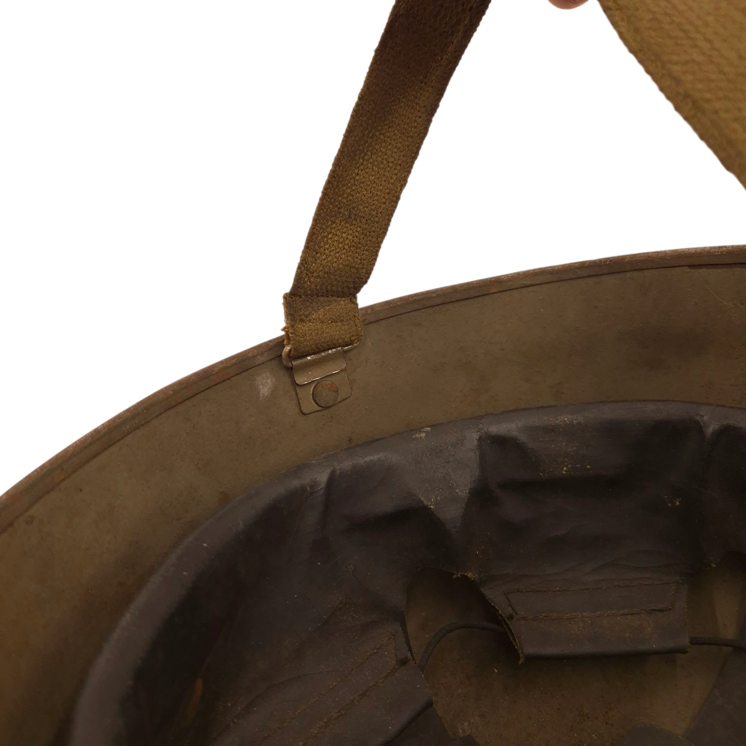 British/Canadian RAC Helmet - BMB 1940 - Image 8