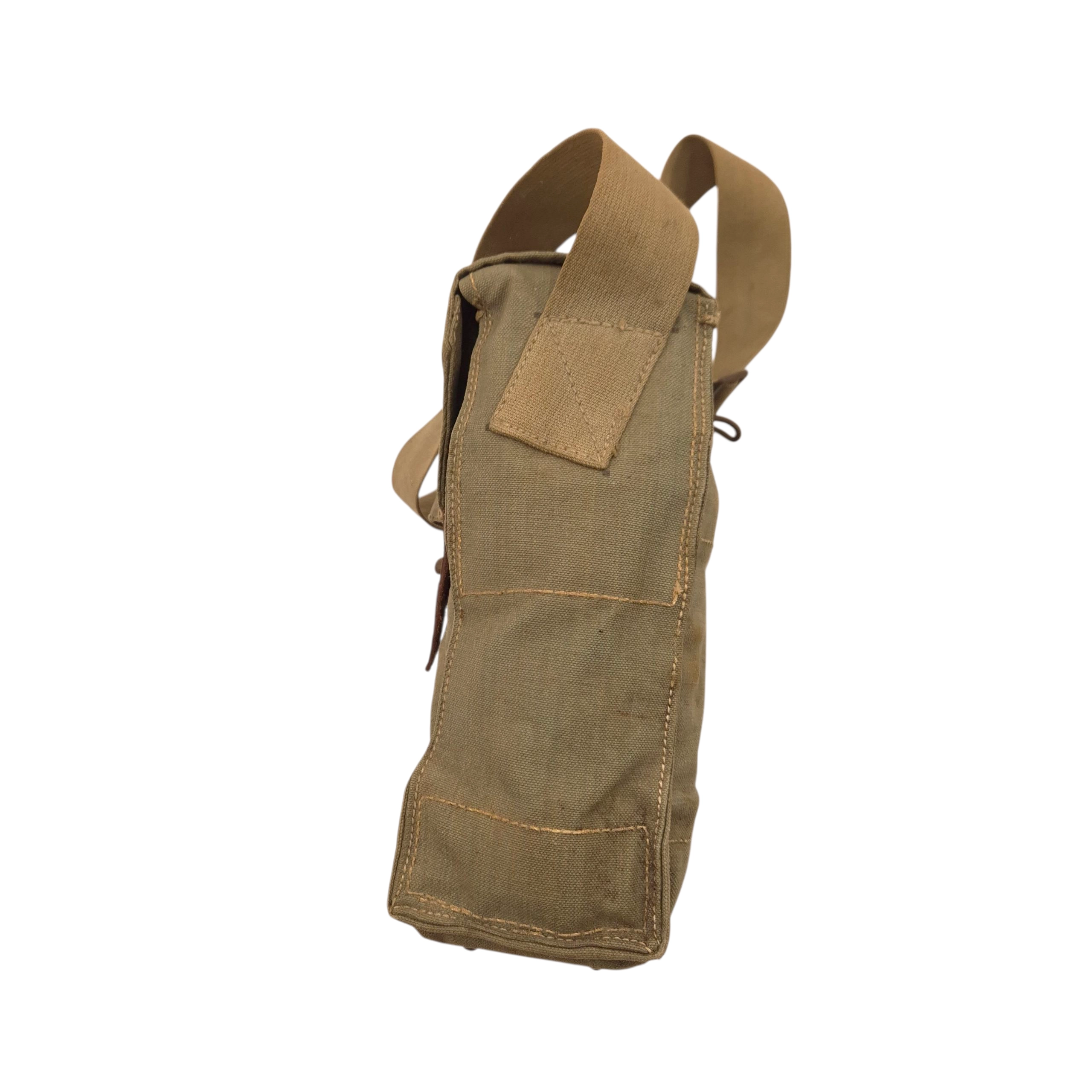 Dutch Gasmask Carrying Bag with Filter and Cleaning Kit - Image 9