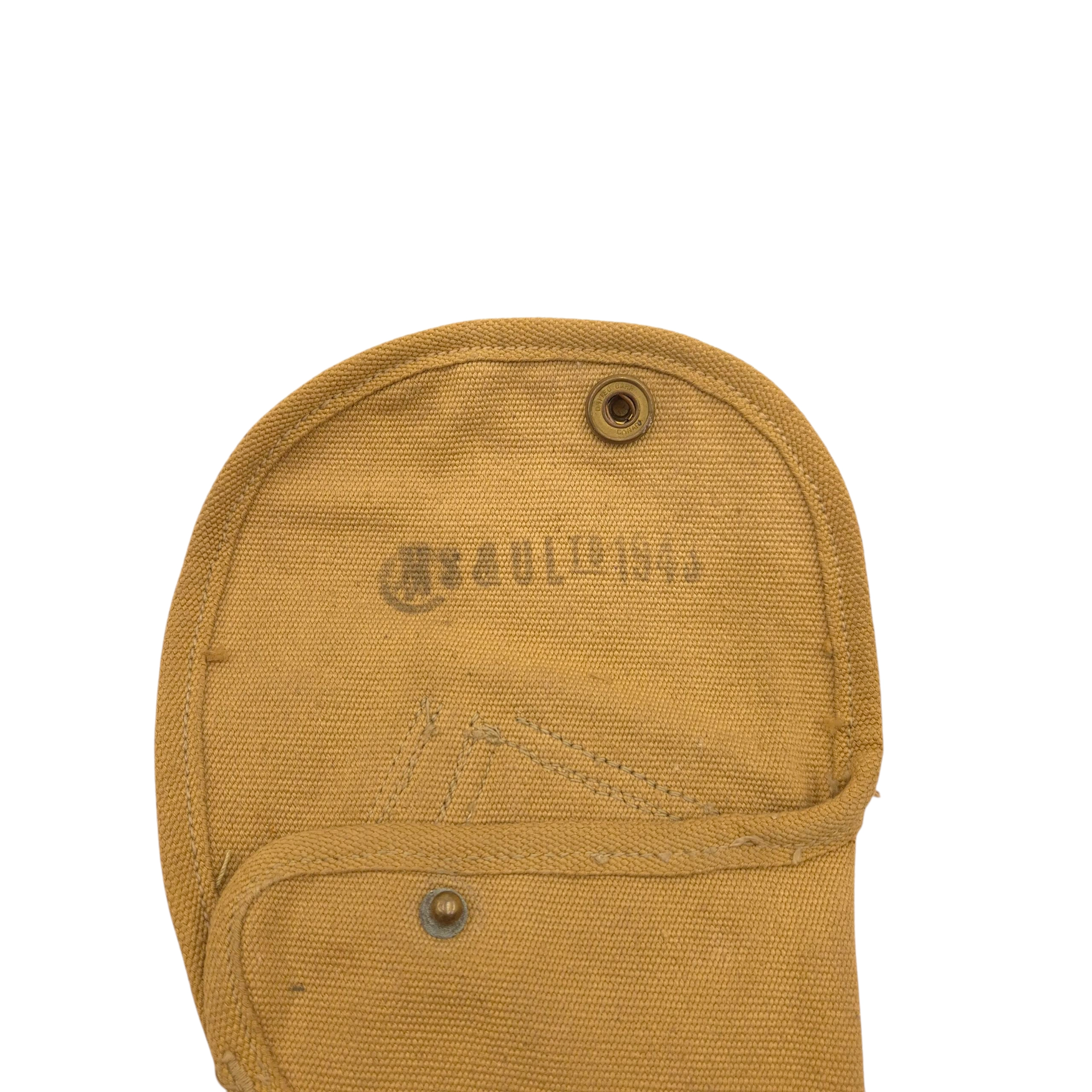 Canadian P37 Revolver Holster - MS&U 1943 - Image 2