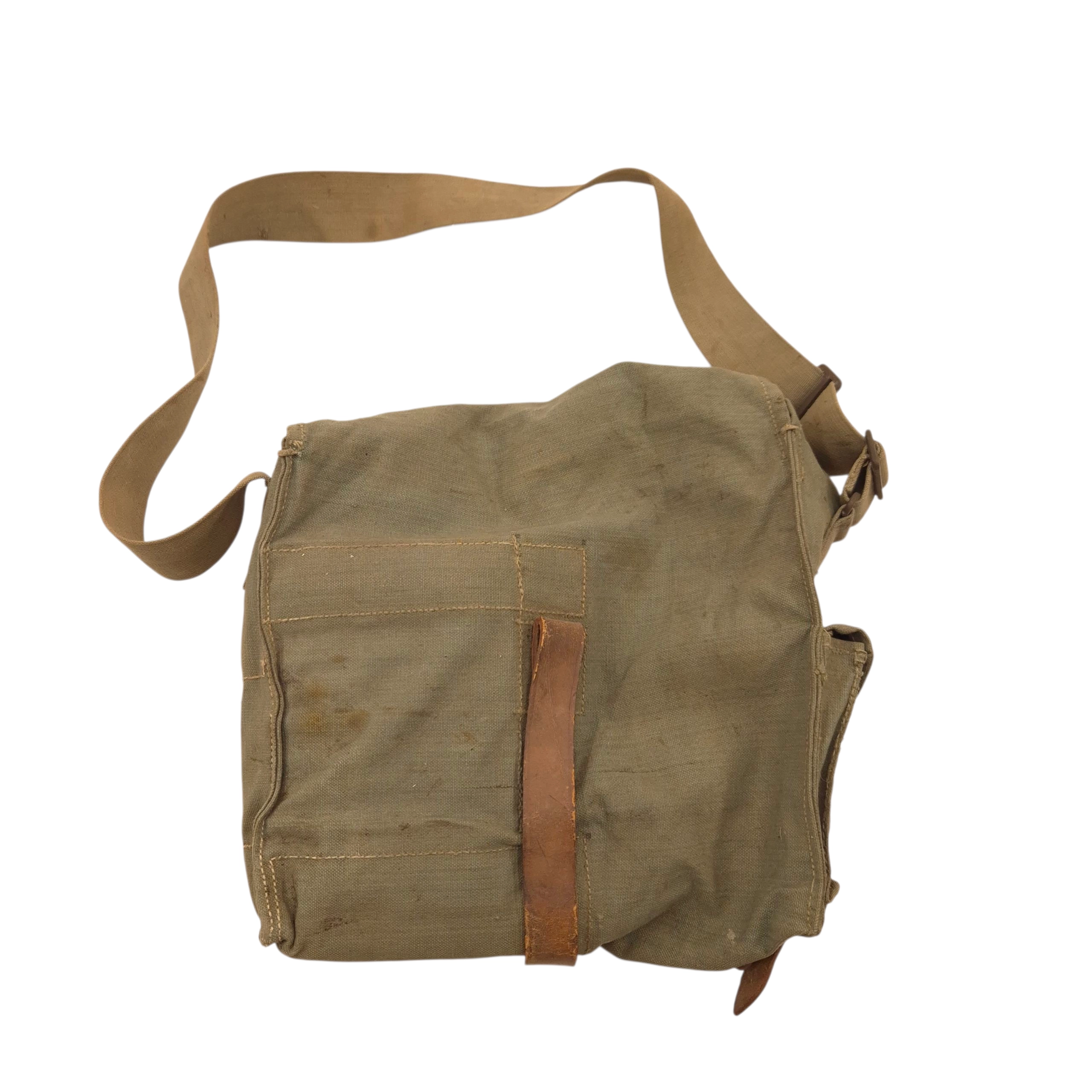 Dutch Gasmask Carrying Bag with Filter and Cleaning Kit - Image 4