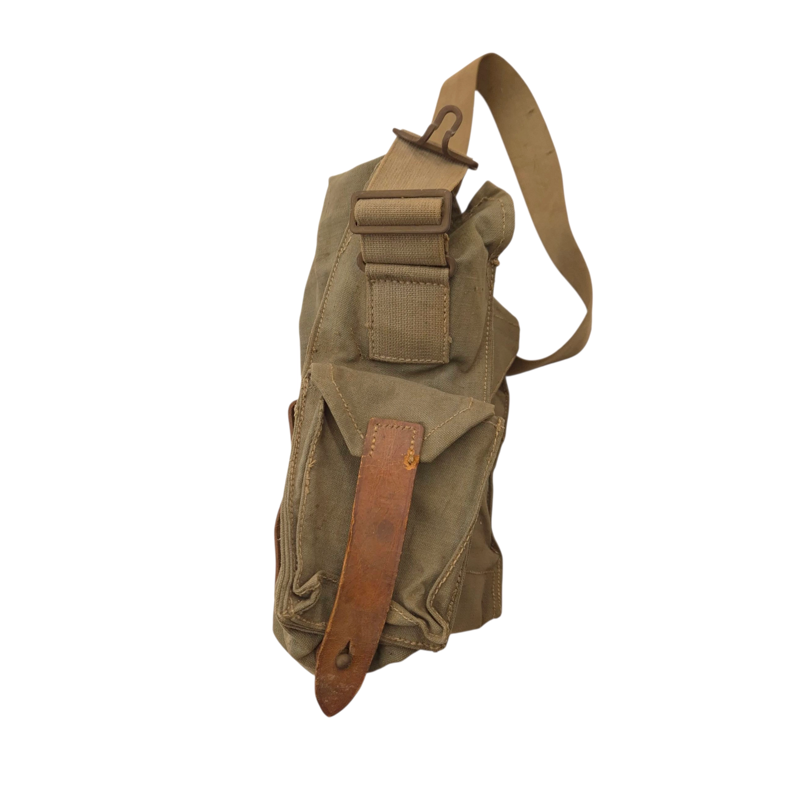 Dutch Gasmask Carrying Bag with Filter and Cleaning Kit - Image 10