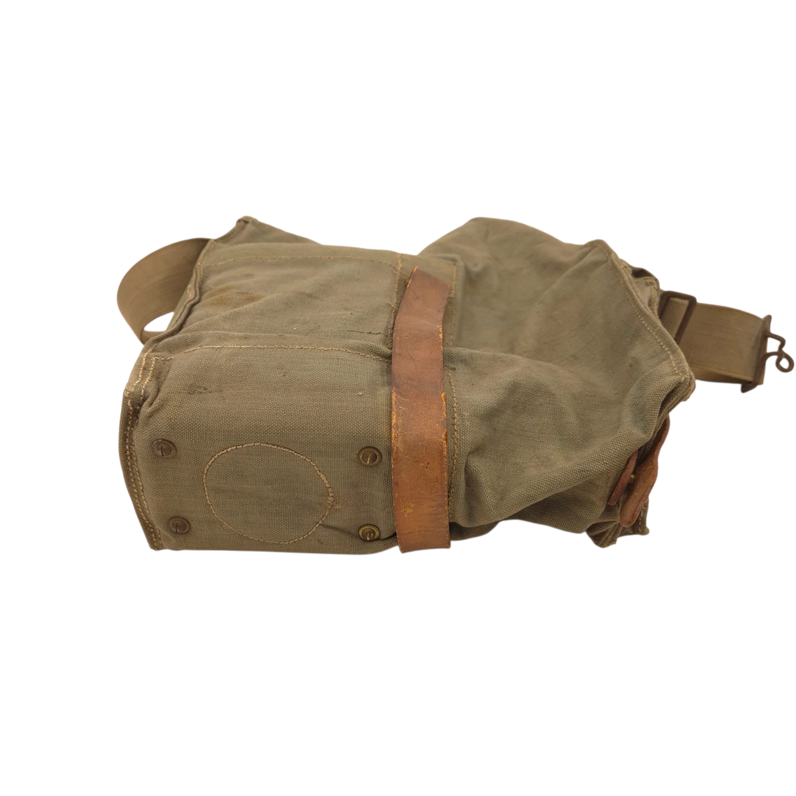 Dutch Gasmask Carrying Bag with Filter and Cleaning Kit - Image 8