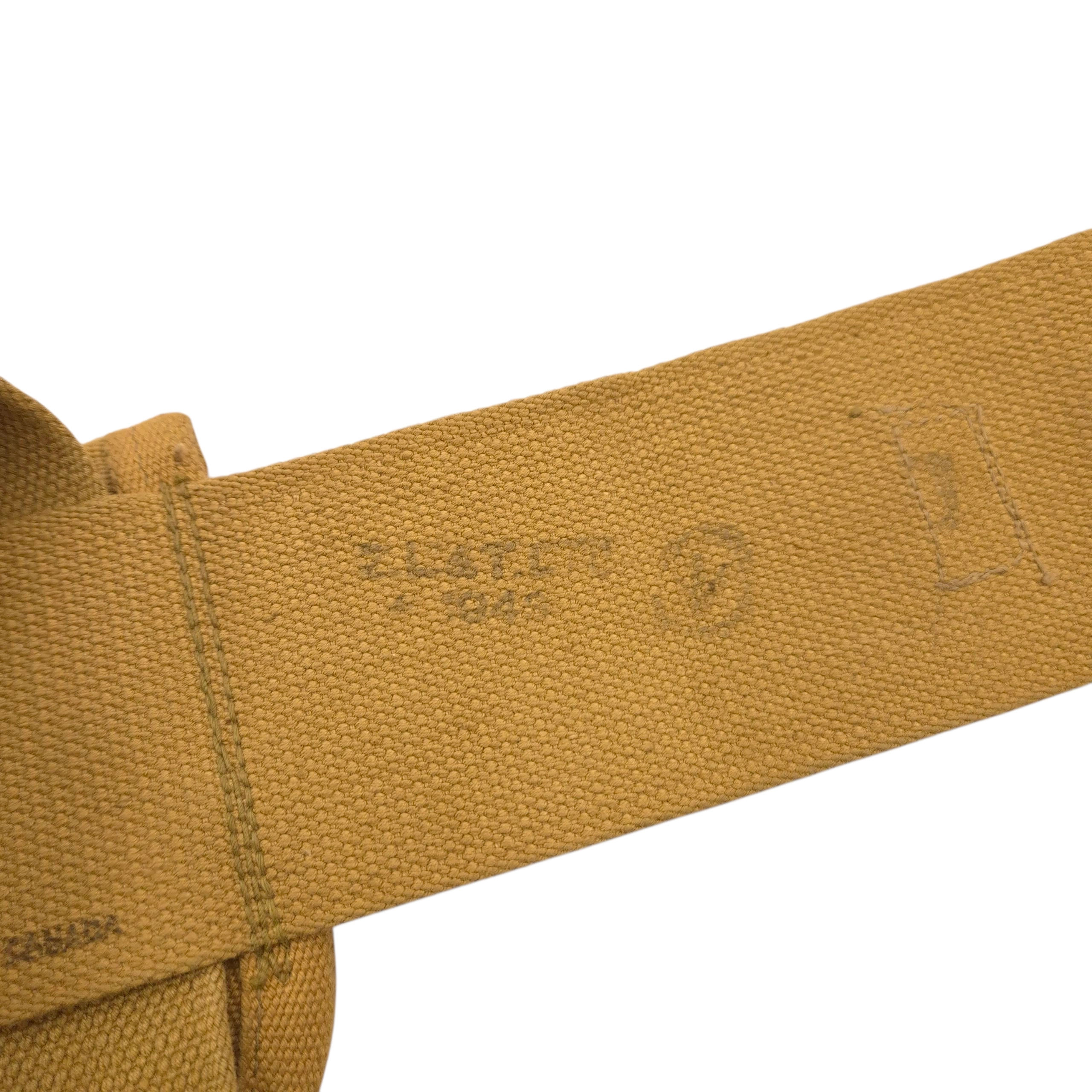 Canadian 'Long' Tanker Holster - ZL&T 1943 - Image 3