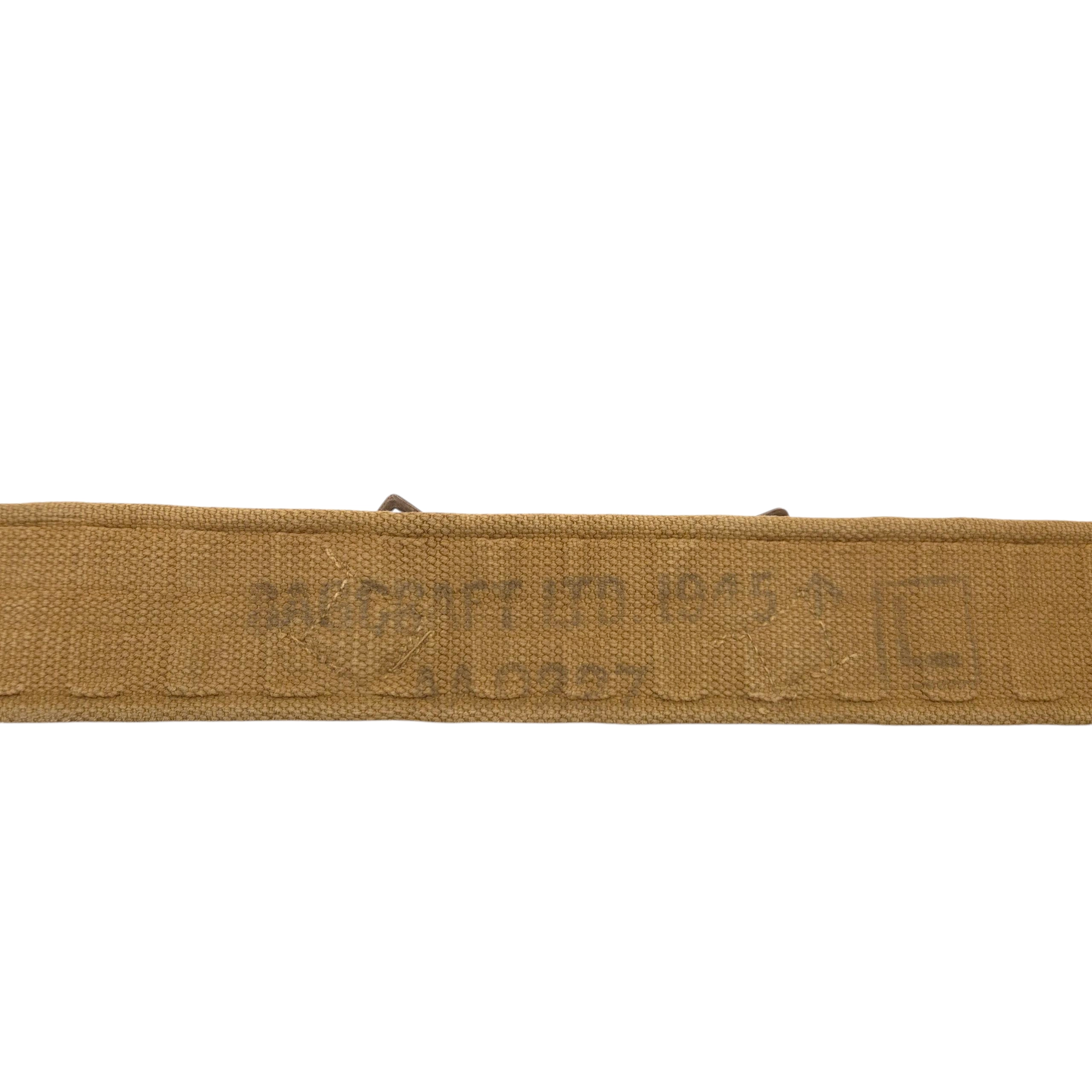 British P37 Web Belt - Bagcraft 1945 - Image 2