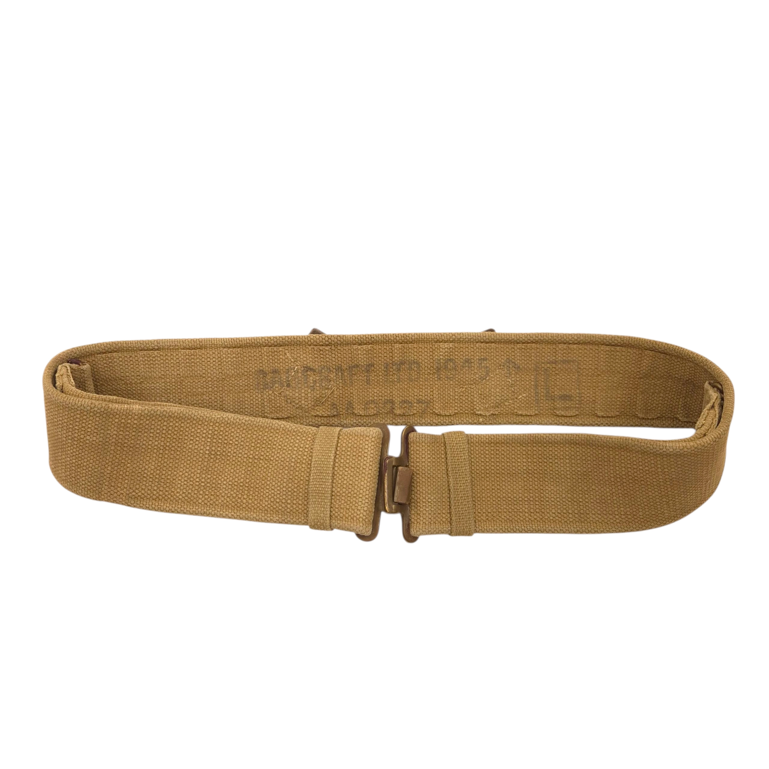 British P37 Web Belt - Bagcraft 1945