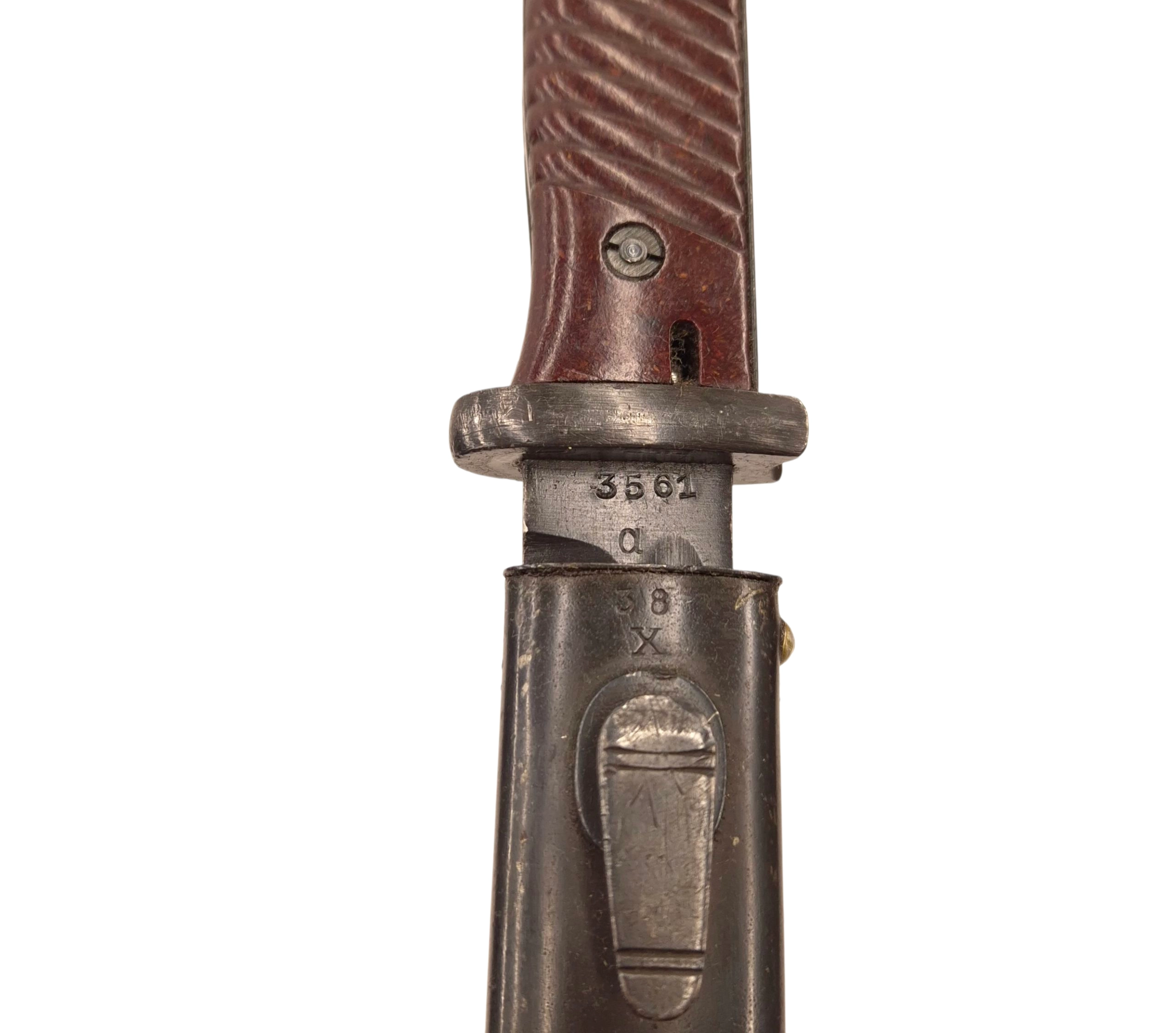German K98 Bayonet - 43 AGV - Image 4