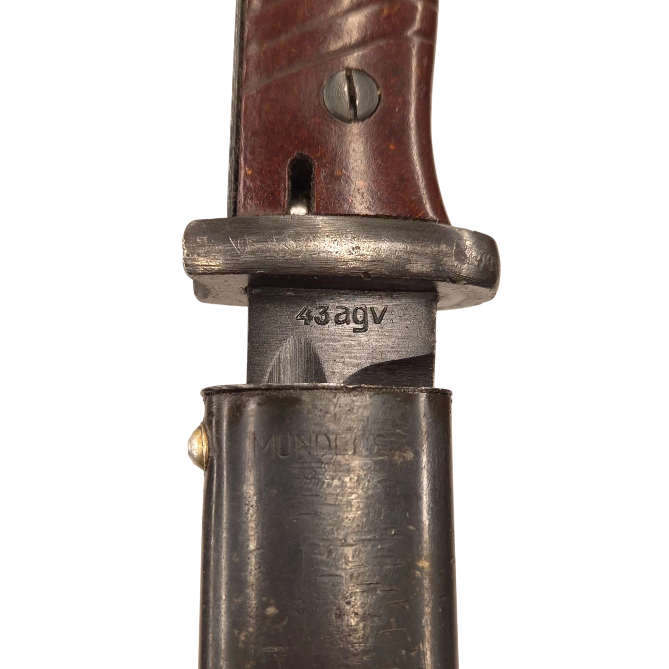 German K98 Bayonet - 43 AGV - Image 5