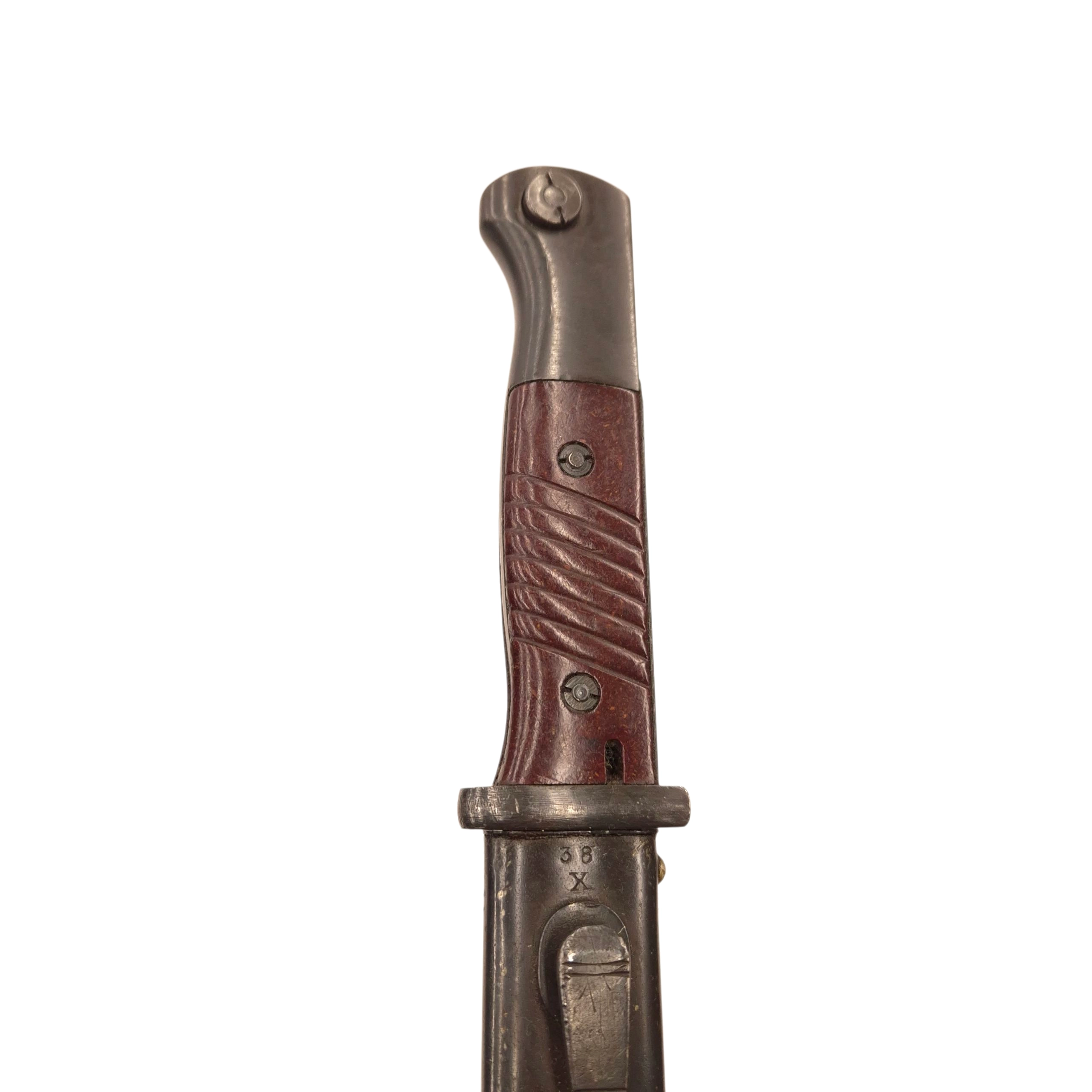 German K98 Bayonet - 43 AGV - Image 9