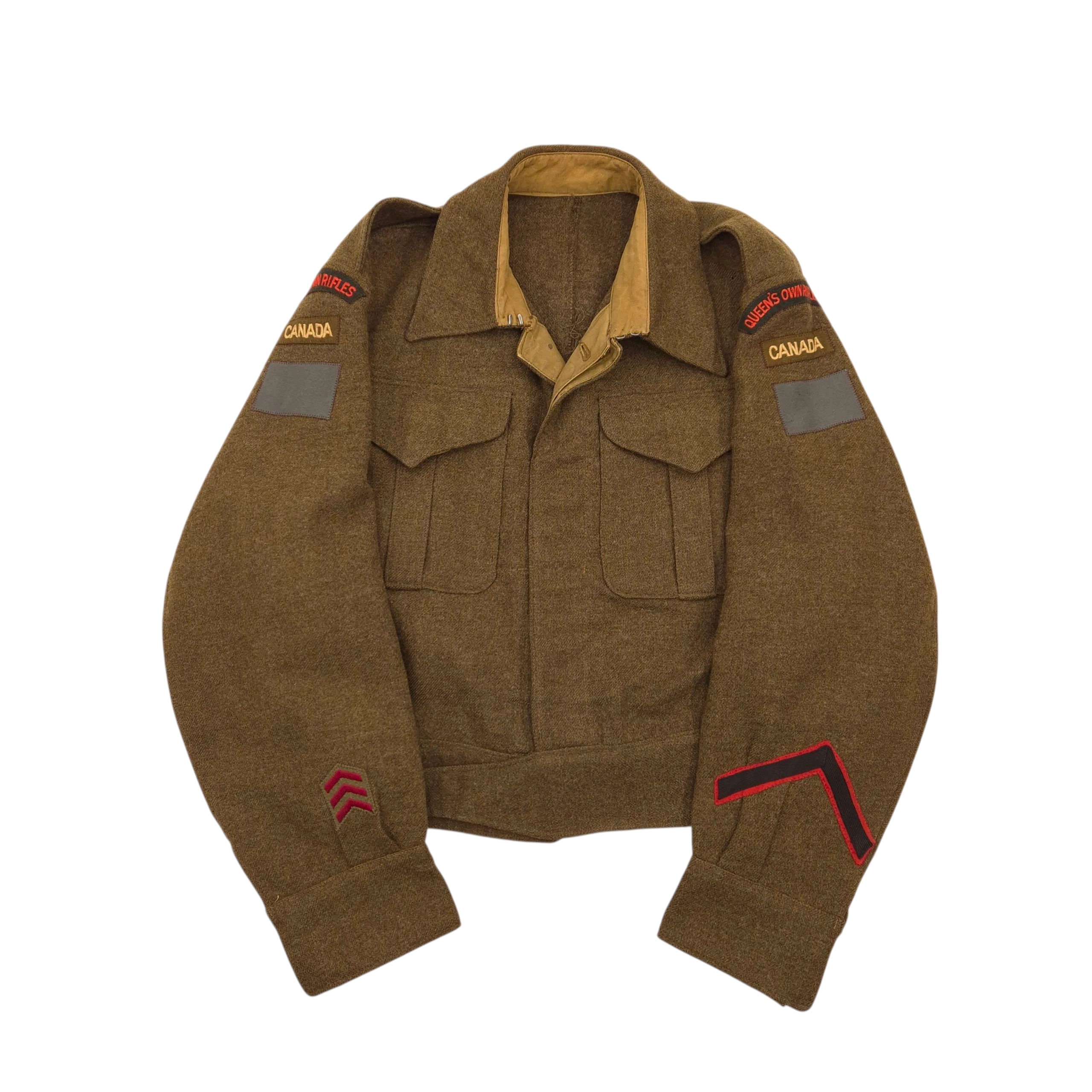 Queen's Own Rifles - Battle Dress Jacket
