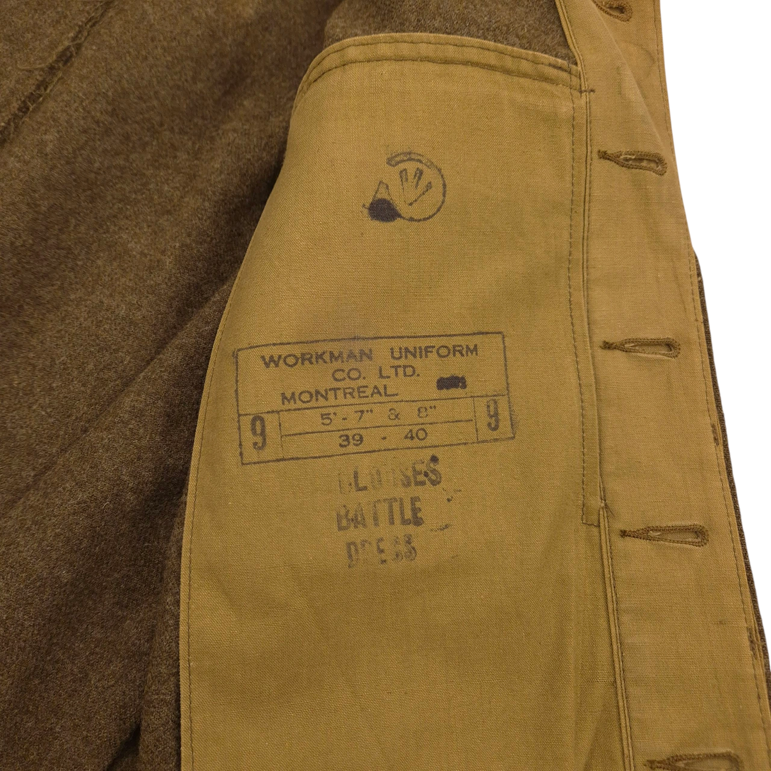 Queen's Own Rifles - Battle Dress Jacket - Image 6