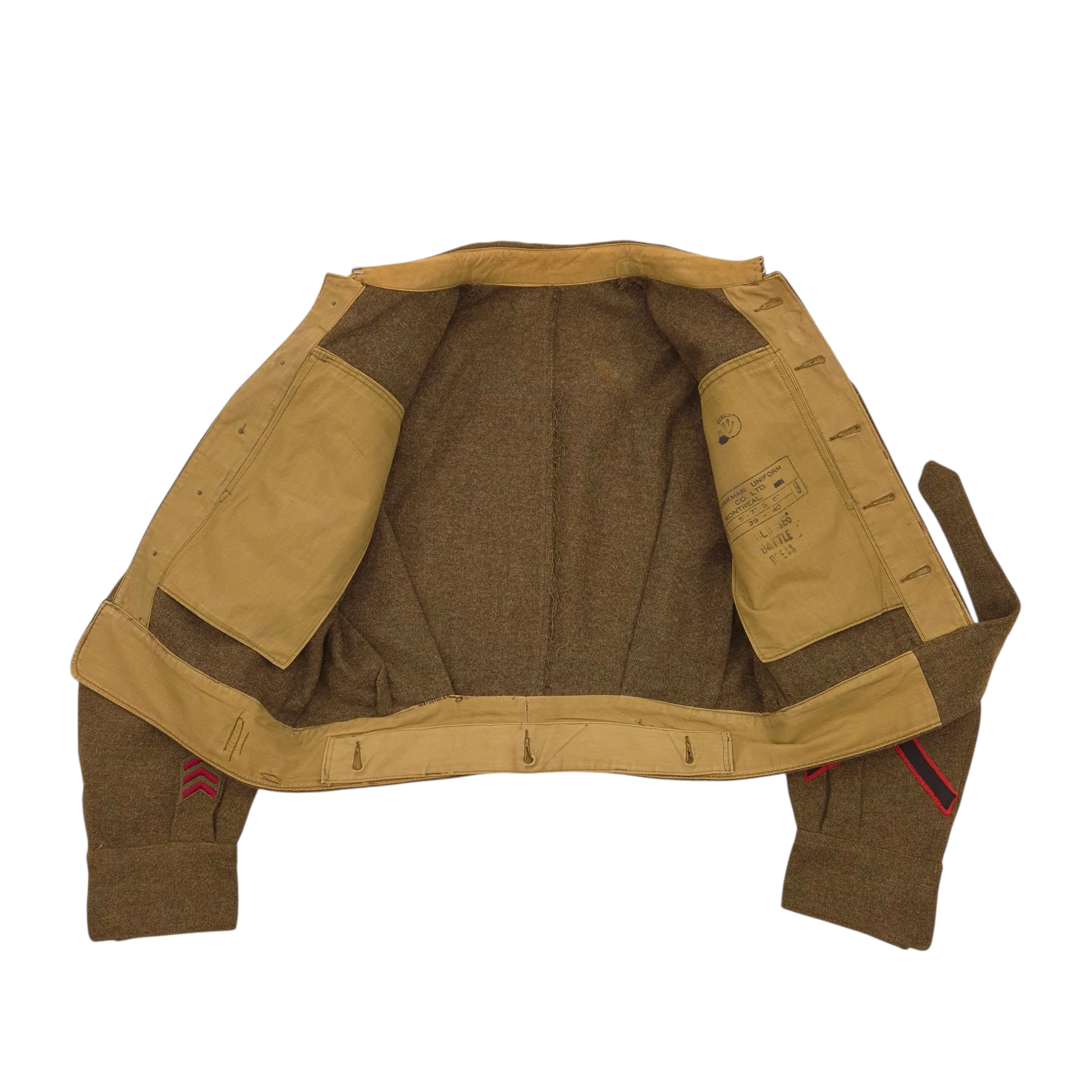 Queen's Own Rifles - Battle Dress Jacket - Image 4