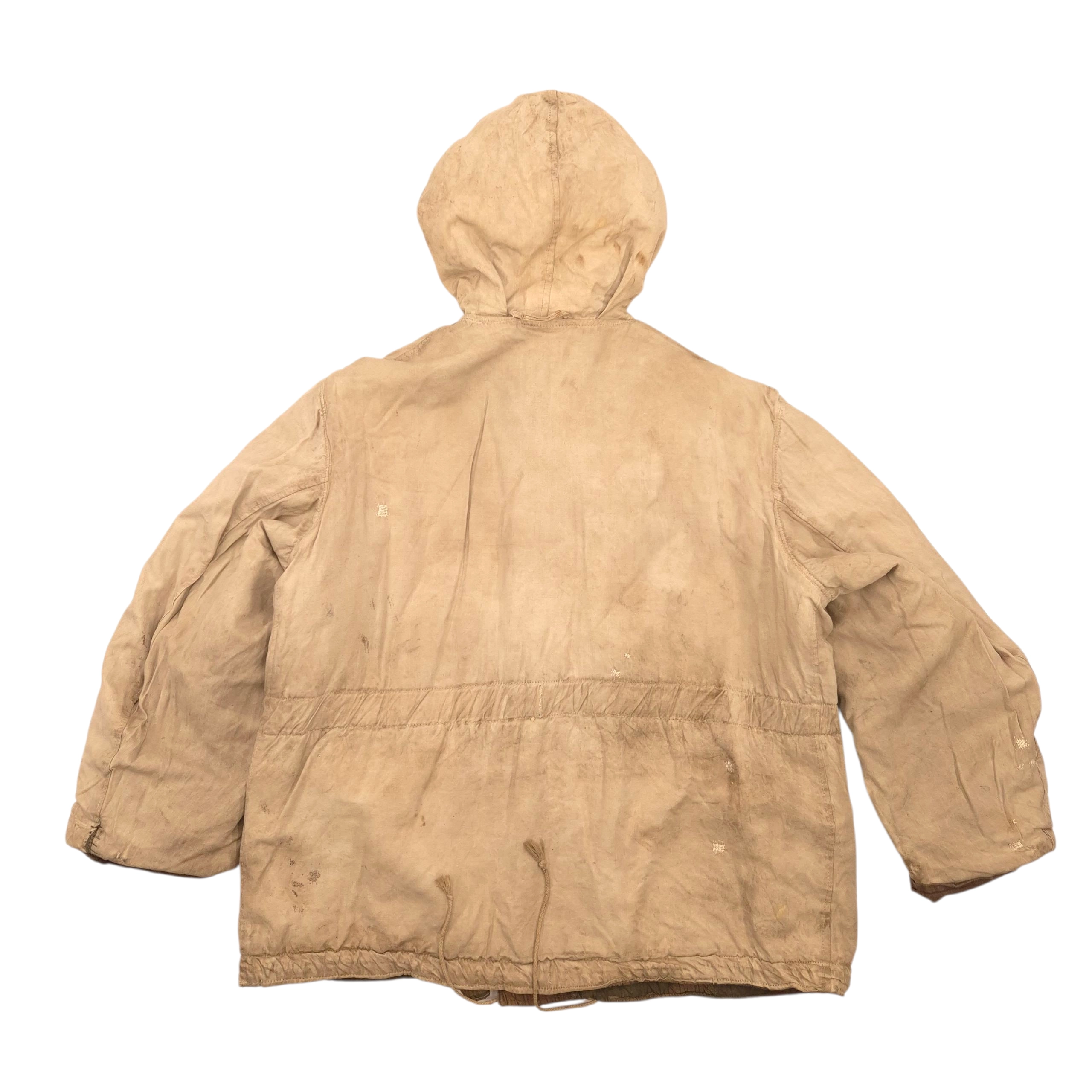 WH Reversible Parka in Sumpftarn - E. Reitz 'Antwerpen' - Image 9