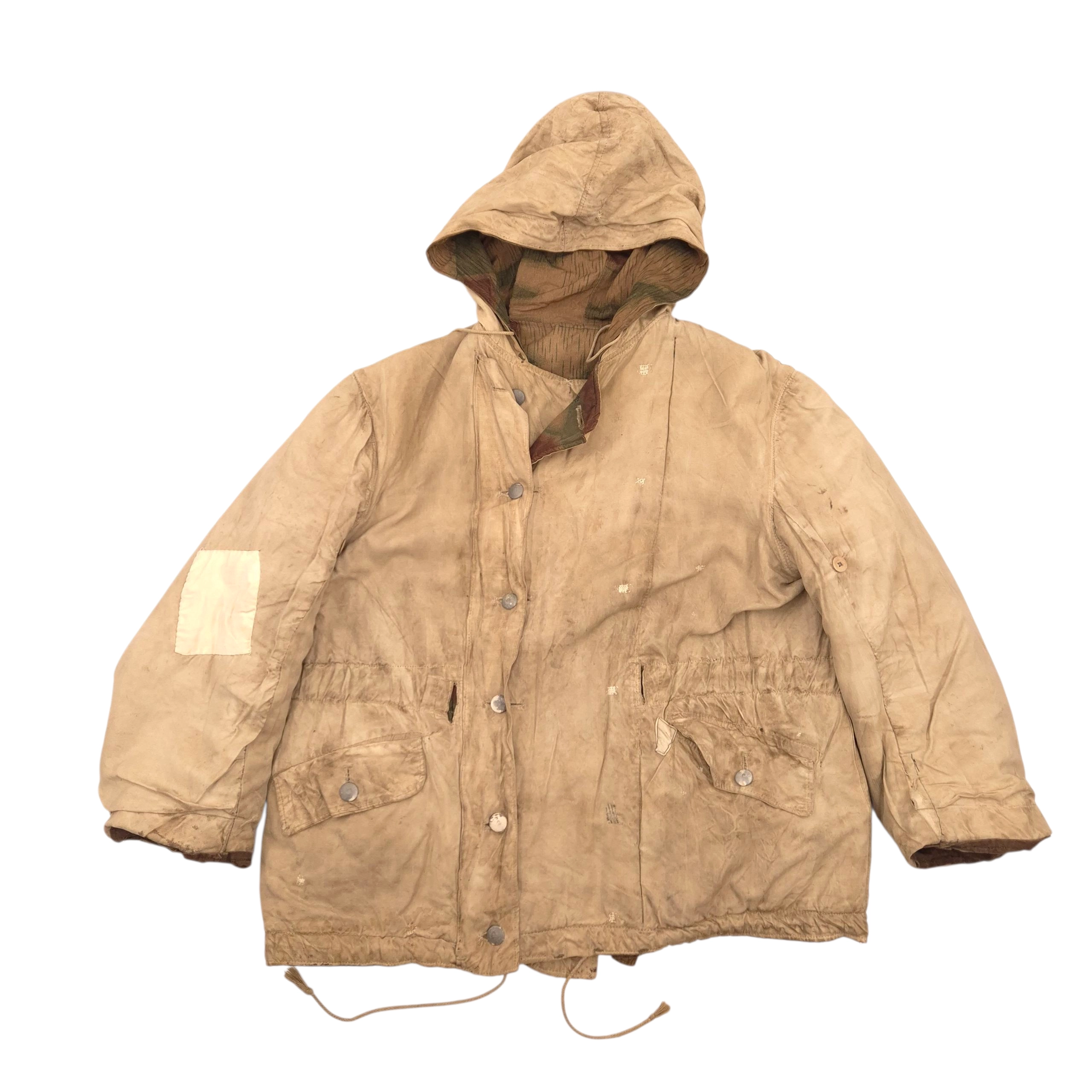 WH Reversible Parka in Sumpftarn - E. Reitz 'Antwerpen' - Image 8