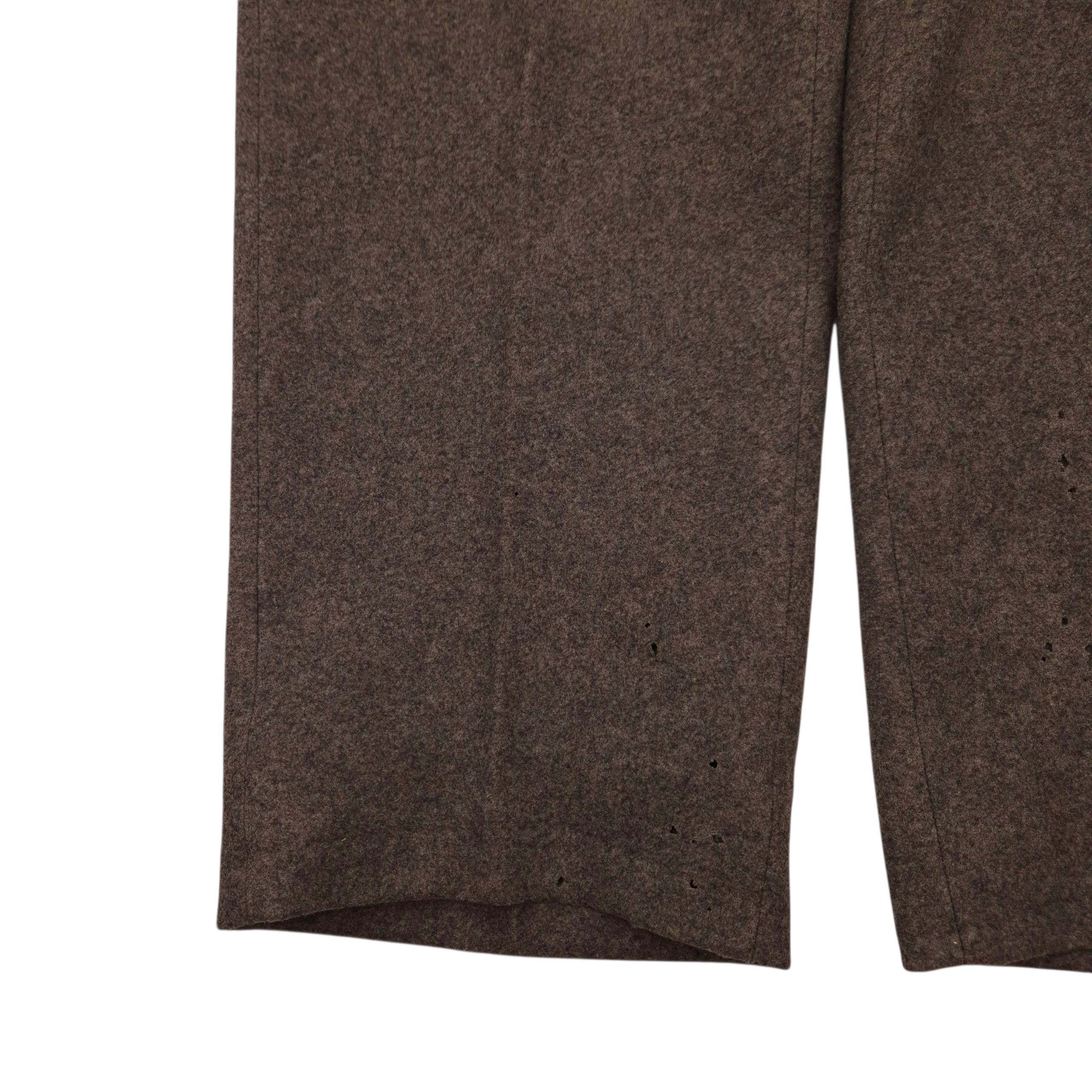 Wehrmacht (Heer) M40 Field Trousers - Dated 1942 - Image 16