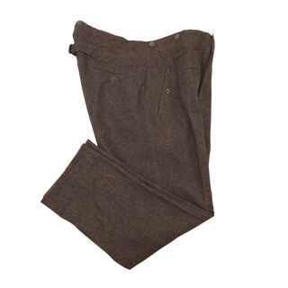 Wehrmacht (Heer) M40 Field Trousers – Dated 1942