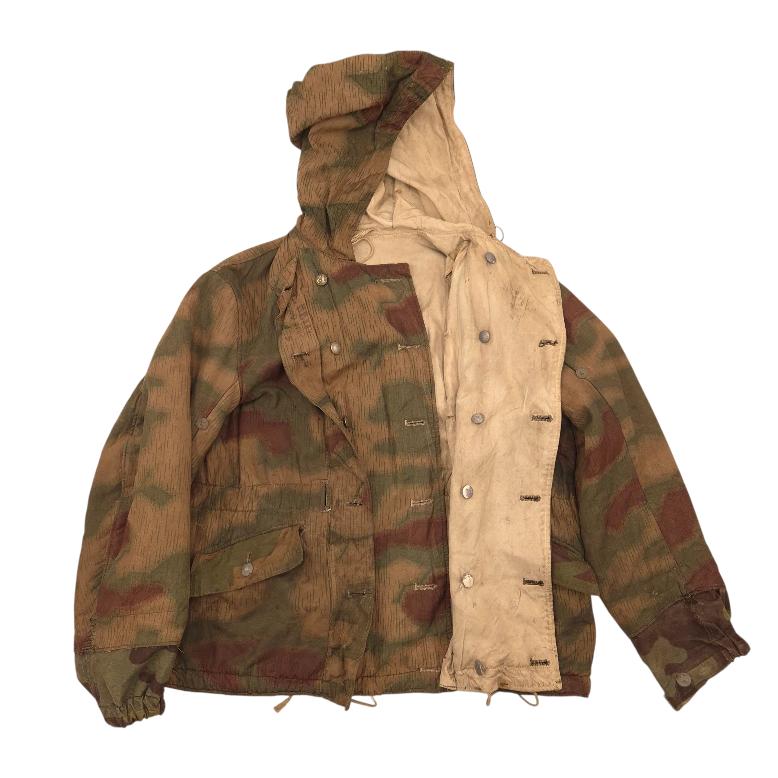 WH Reversible Parka in Sumpftarn - E. Reitz 'Antwerpen' - Image 7