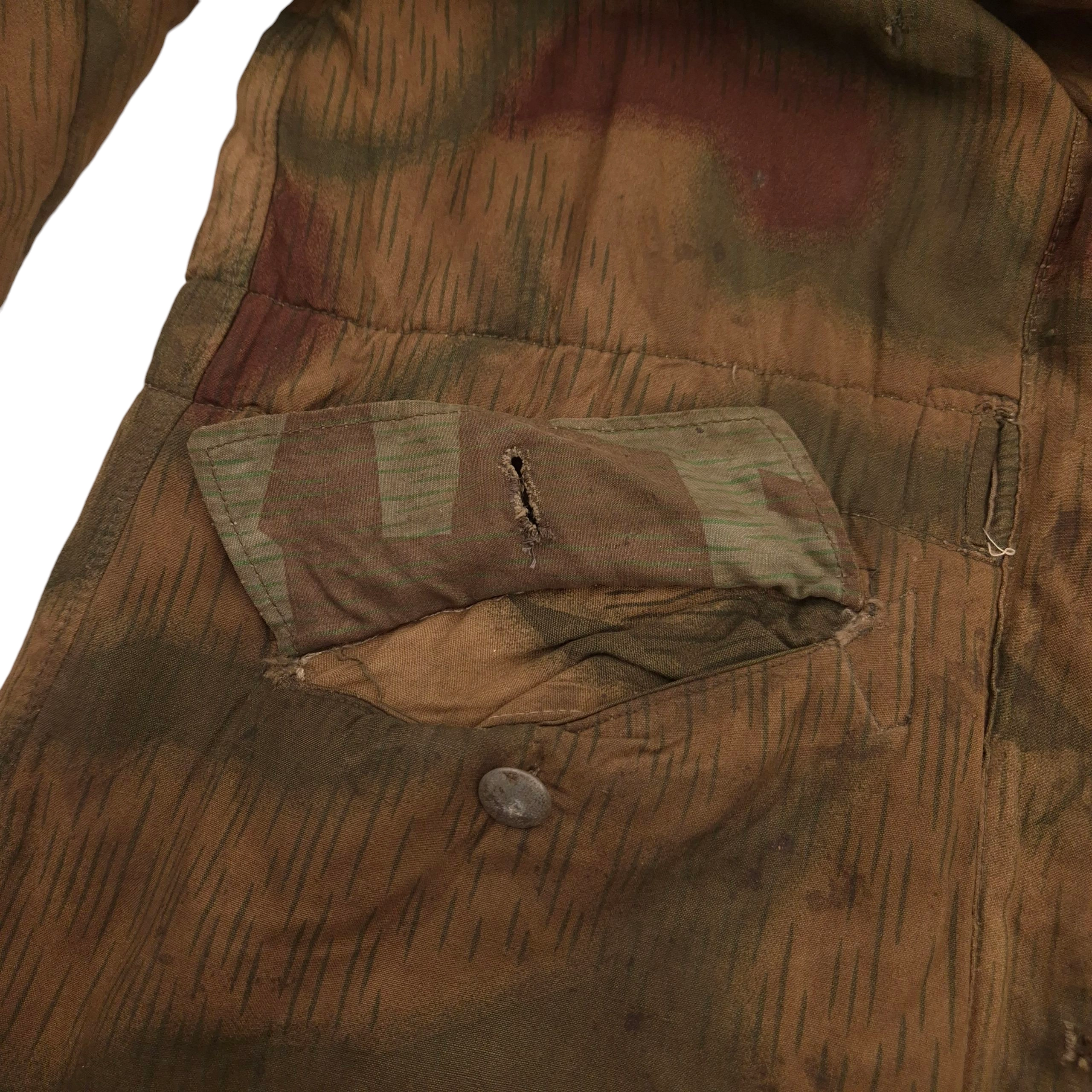 WH Reversible Parka in Sumpftarn - E. Reitz 'Antwerpen' - Image 12