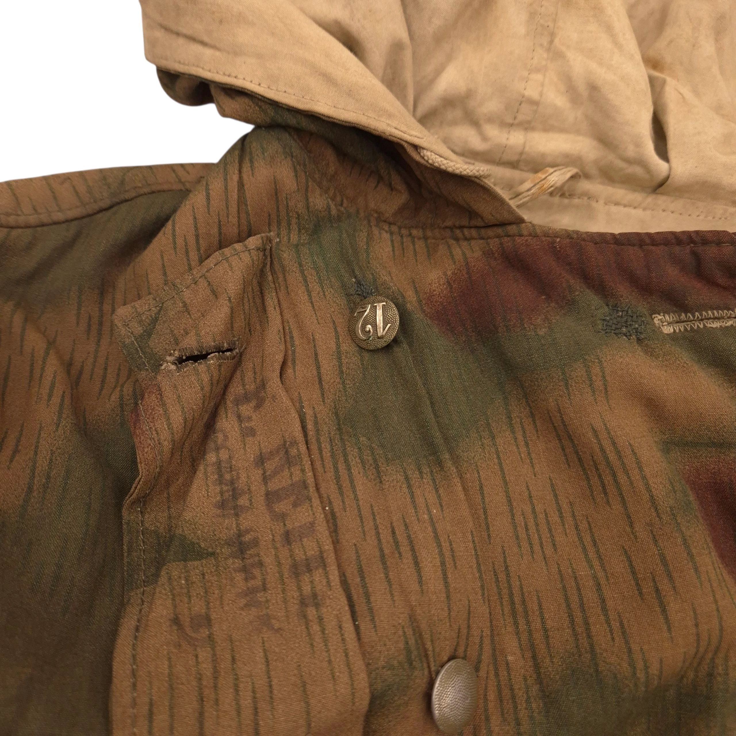 WH Reversible Parka in Sumpftarn - E. Reitz 'Antwerpen' - Image 11
