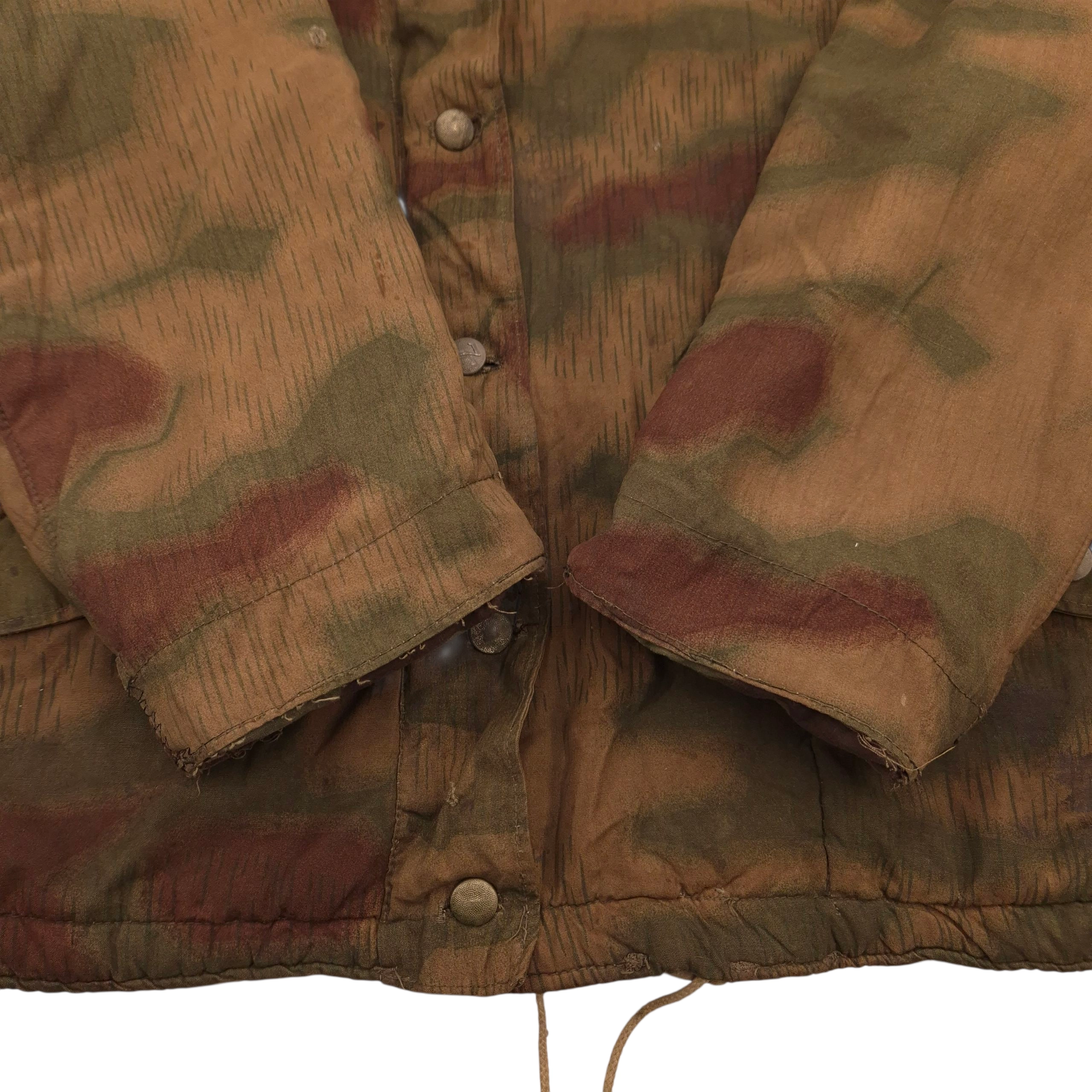 WH Reversible Parka in Sumpftarn - E. Reitz 'Antwerpen' - Image 4