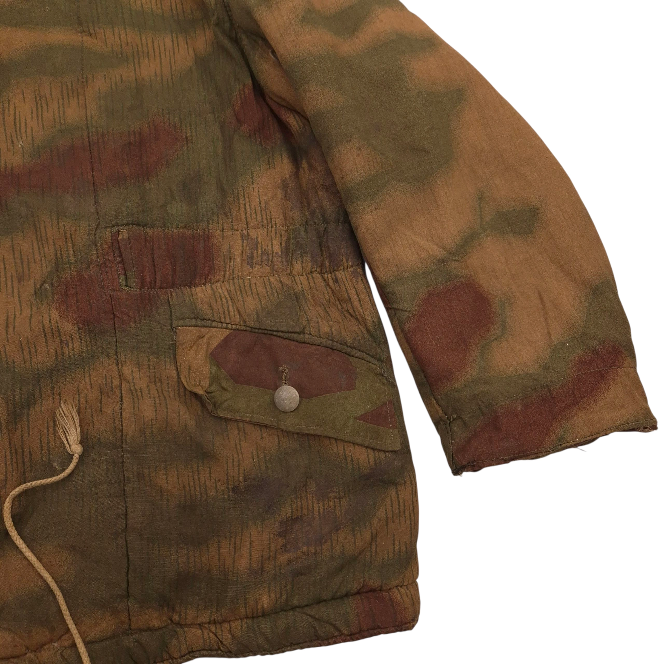 WH Reversible Parka in Sumpftarn - E. Reitz 'Antwerpen' - Image 14