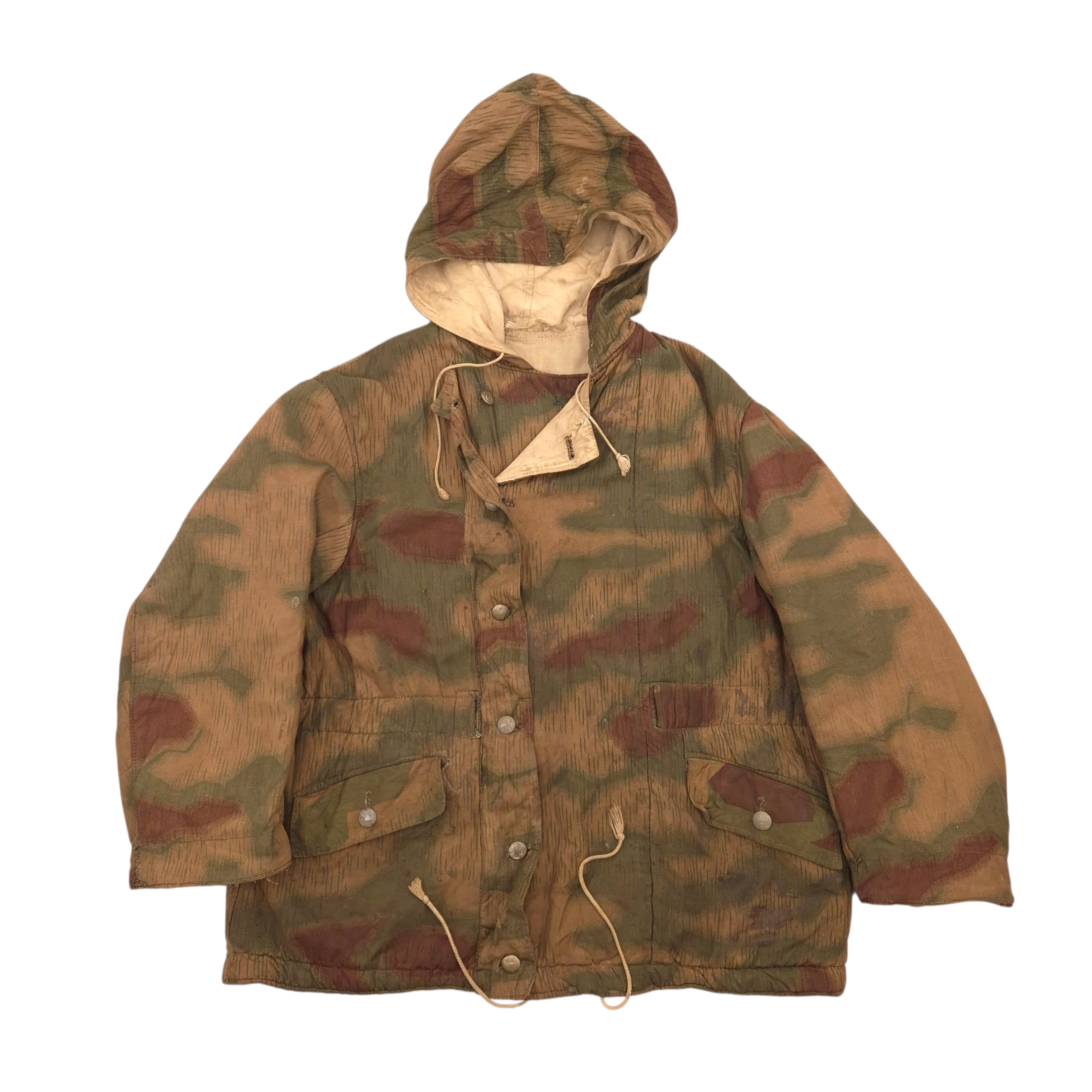 WH Reversible Parka in Sumpftarn - E. Reitz 'Antwerpen'