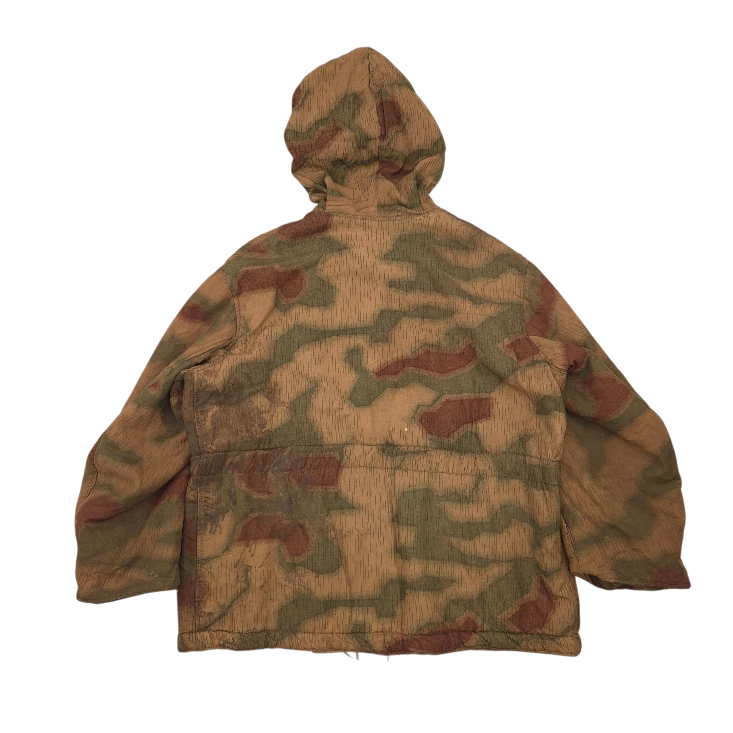 WH Reversible Parka in Sumpftarn - E. Reitz 'Antwerpen' - Image 3