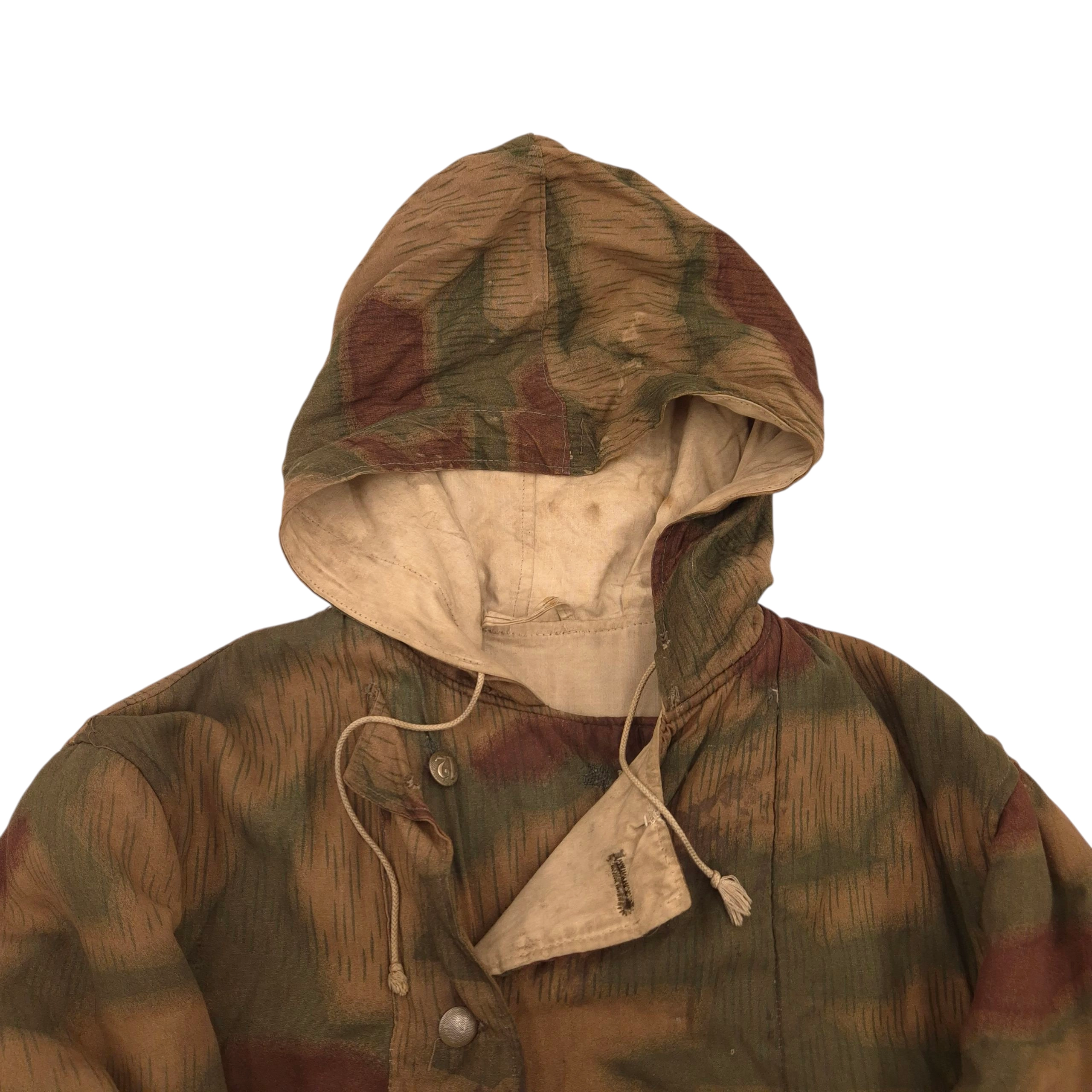 WH Reversible Parka in Sumpftarn - E. Reitz 'Antwerpen' - Image 10