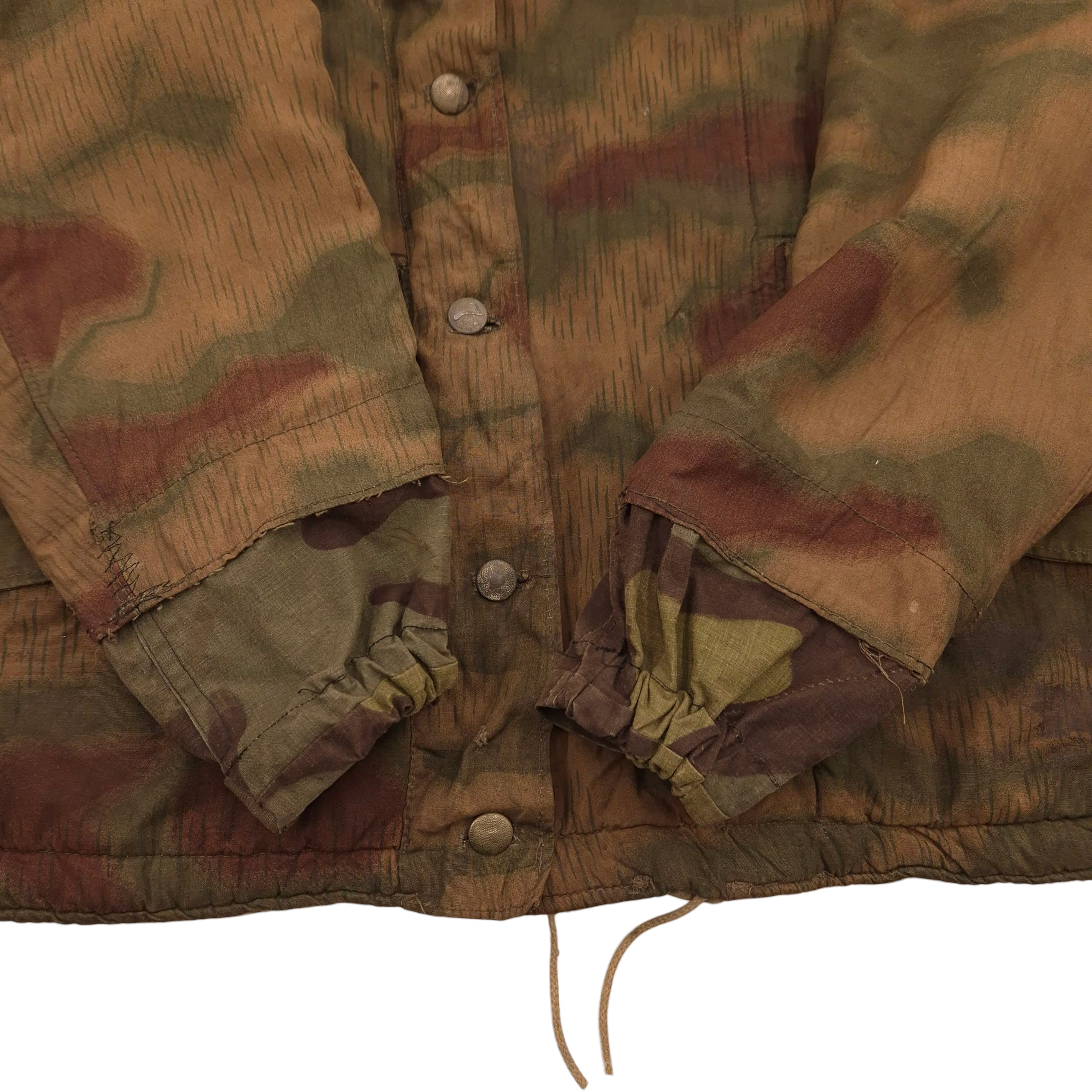 WH Reversible Parka in Sumpftarn - E. Reitz 'Antwerpen' - Image 5