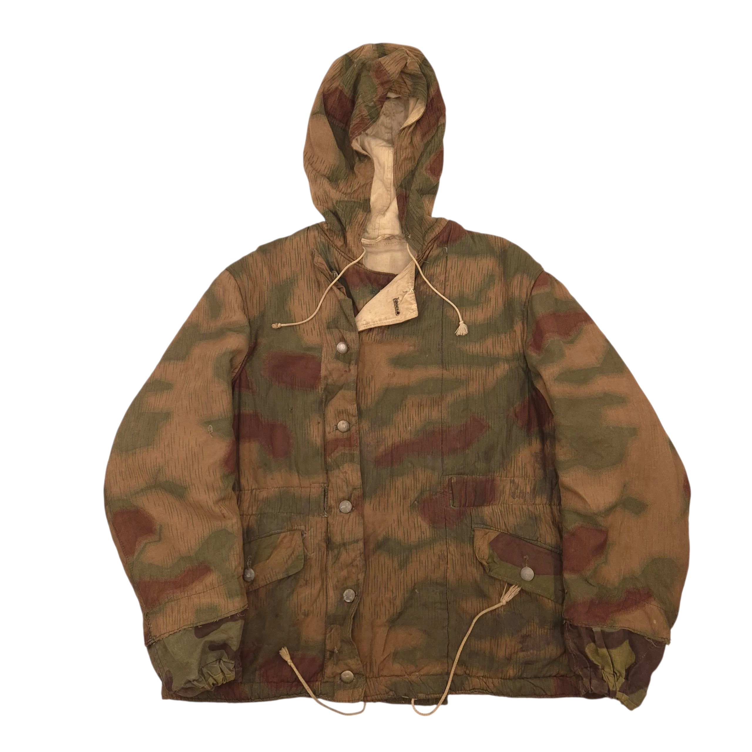 WH Reversible Parka in Sumpftarn - E. Reitz 'Antwerpen' - Image 6