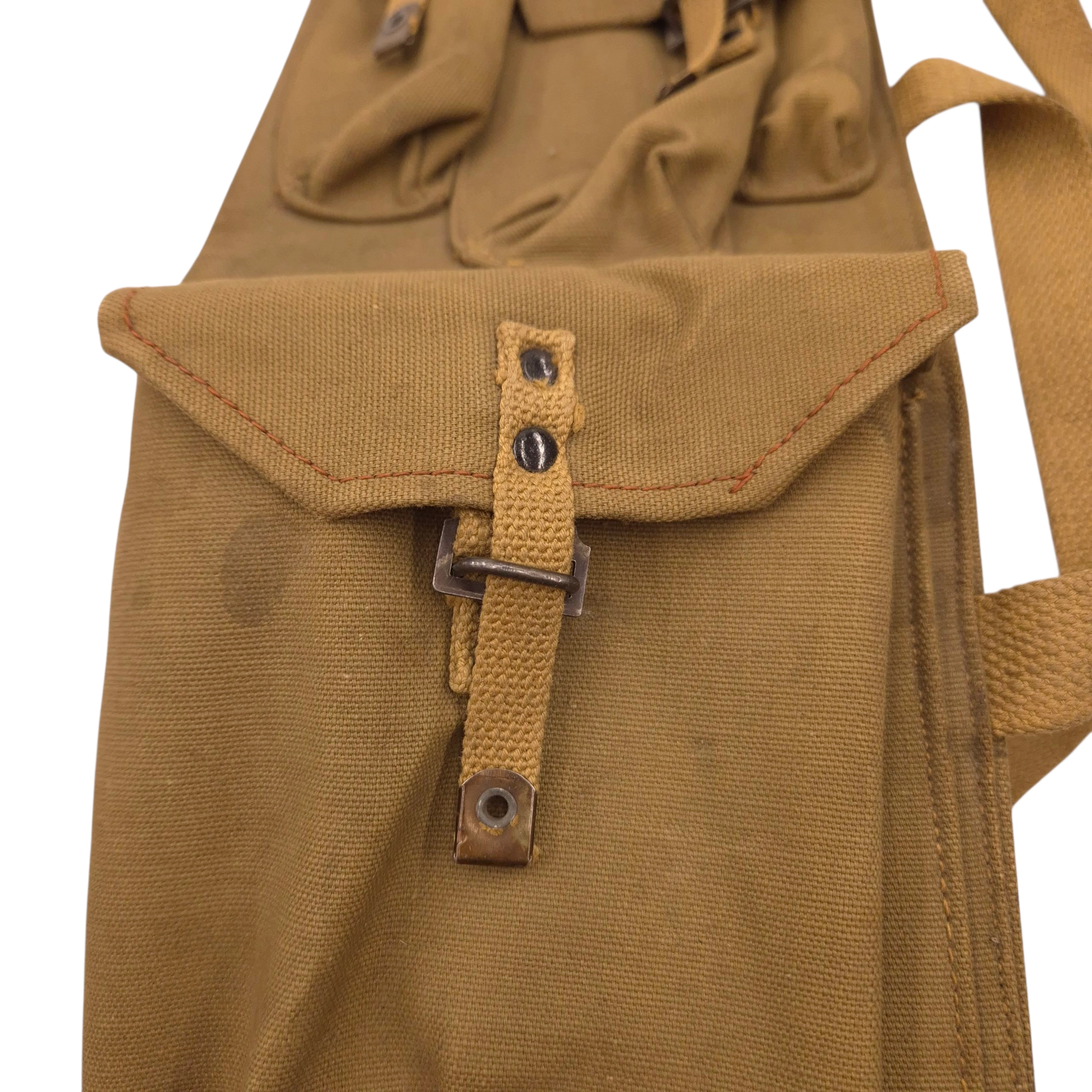 Canadian Bren Spare Barrel Bag - Dated 1943 - Image 6