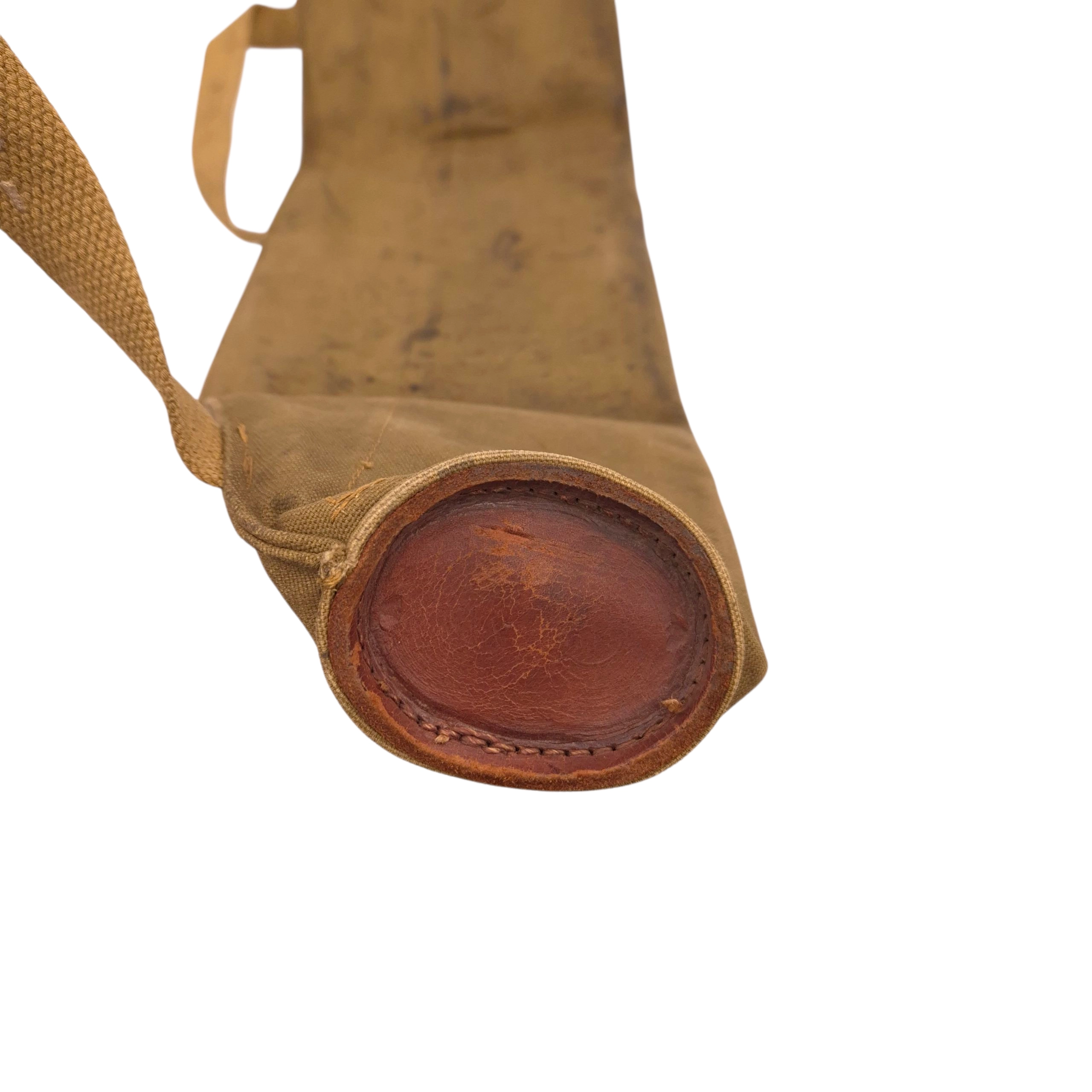 Canadian Bren Spare Barrel Bag - Dated 1943 - Image 7