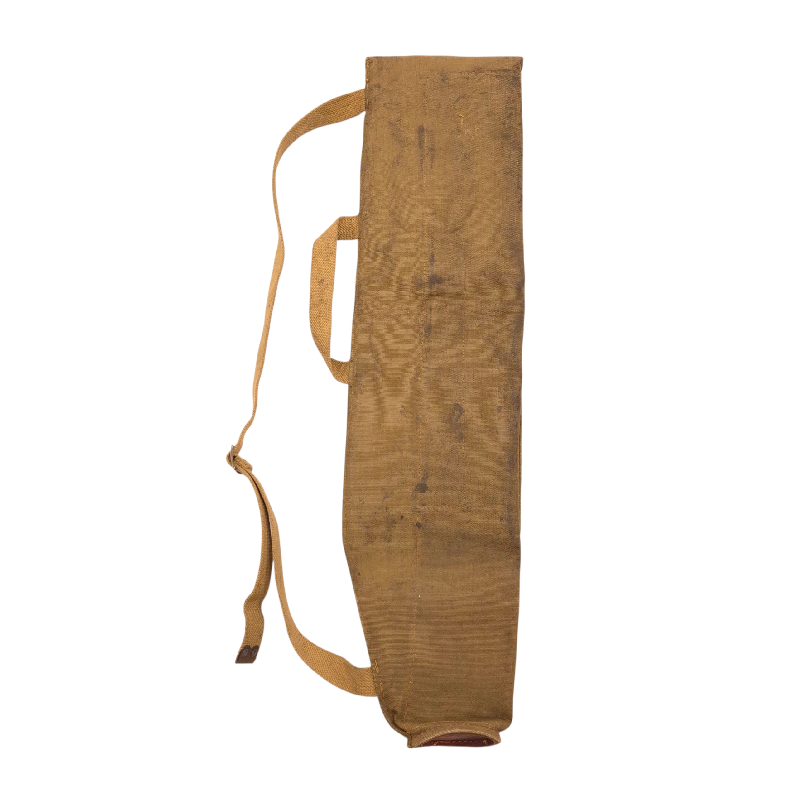 Canadian Bren Spare Barrel Bag - Dated 1943 - Image 2