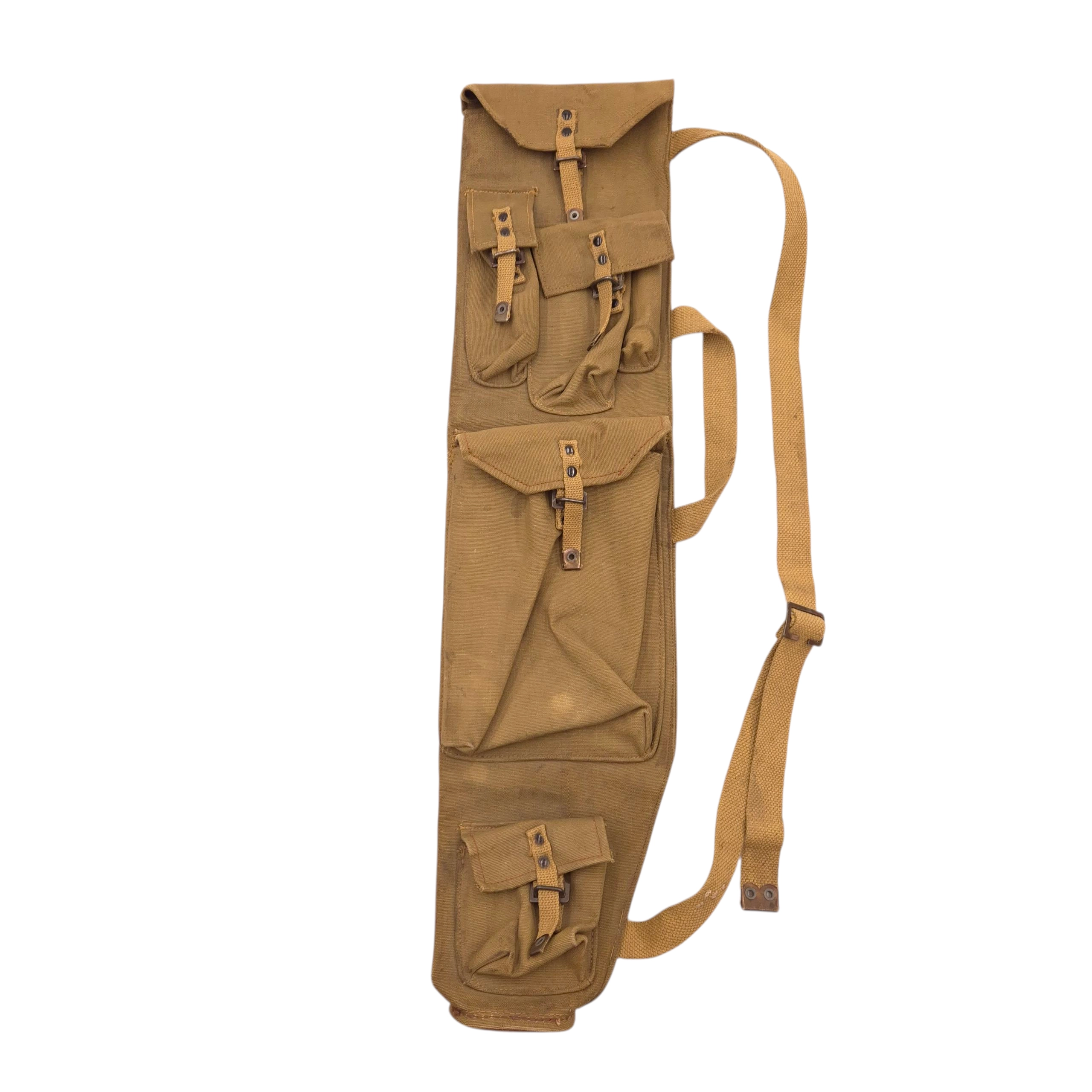 Canadian Bren Spare Barrel Bag - Dated 1943