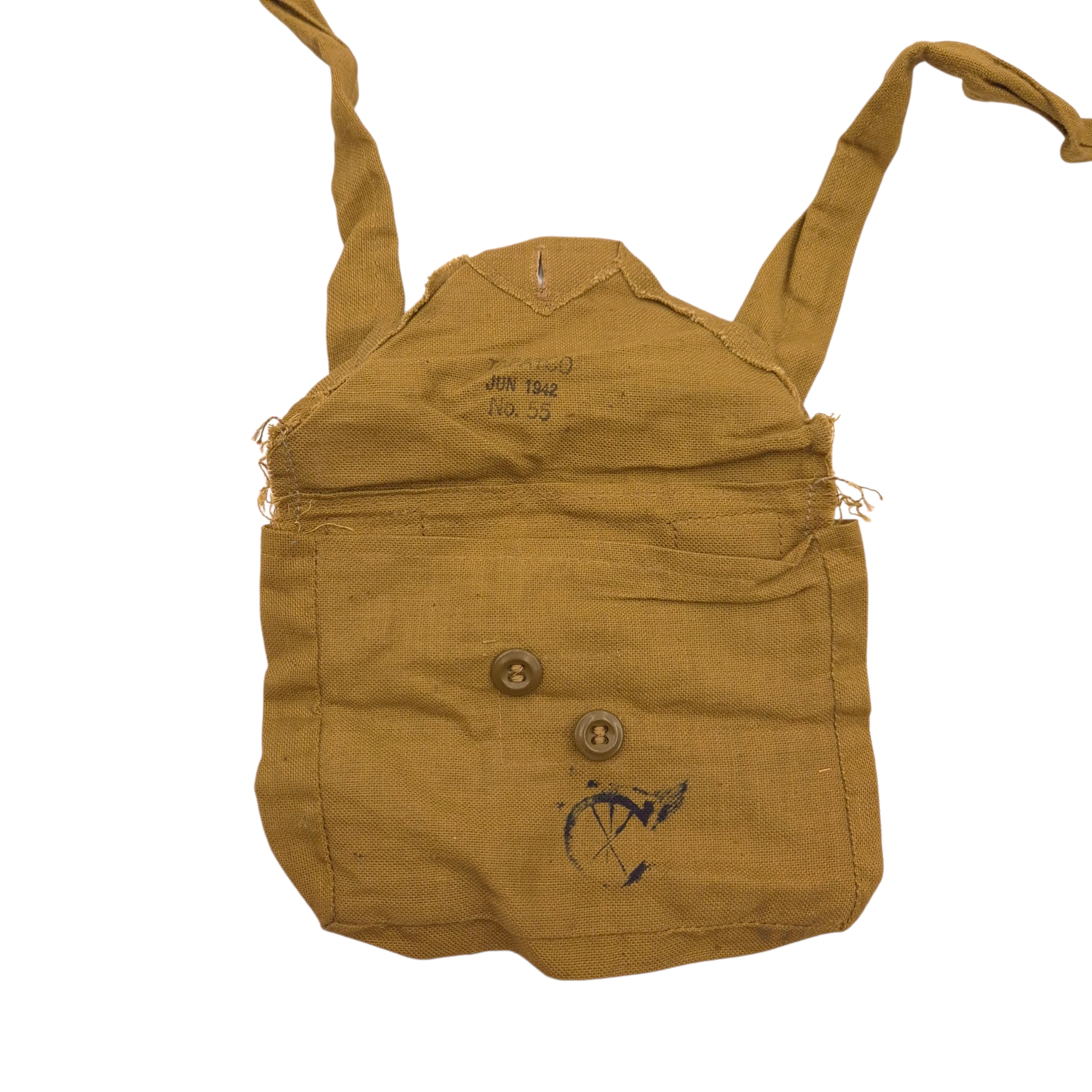 Boys Anti Tank Rifle - Magazine Bandoleer 1942 - Image 5