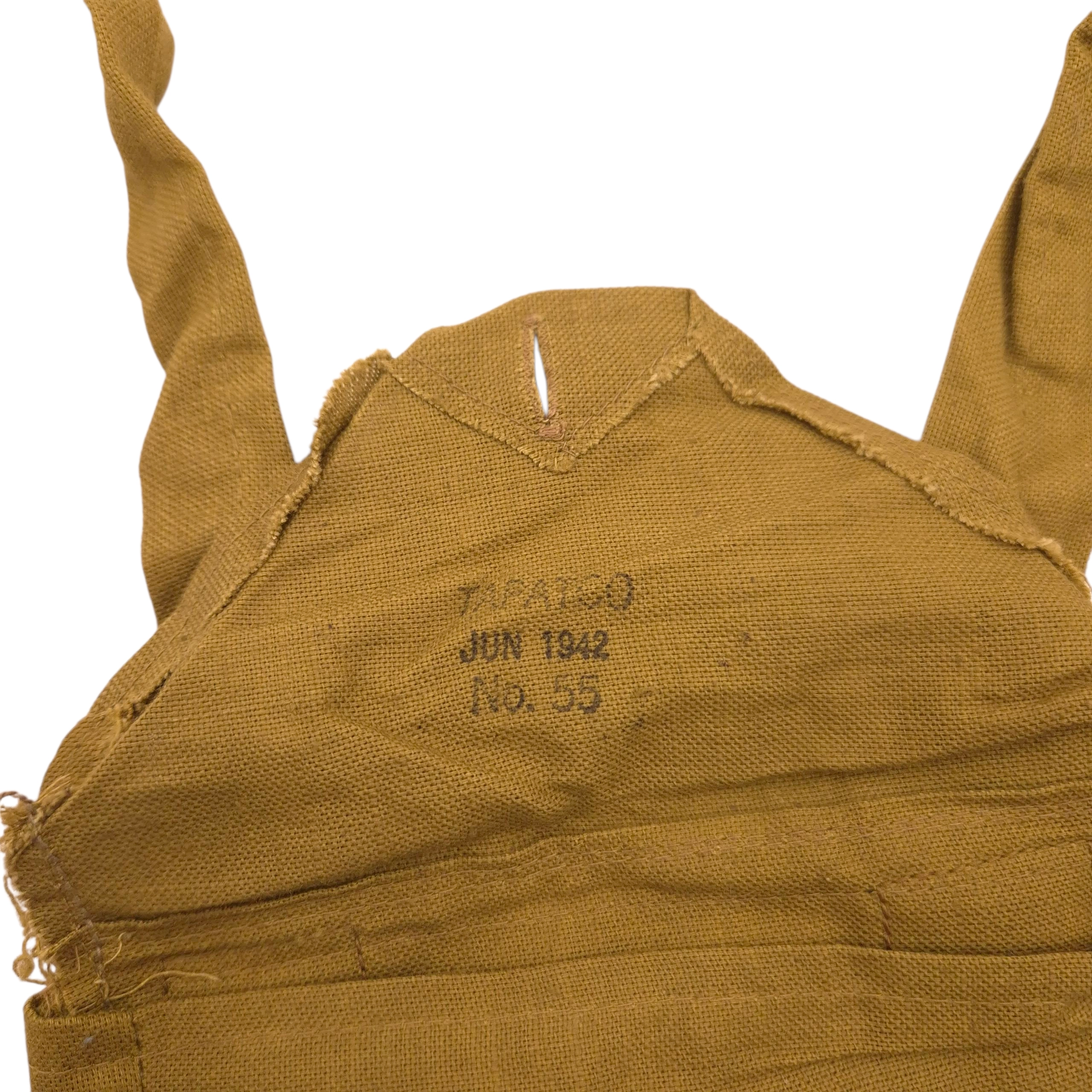 Boys Anti Tank Rifle - Magazine Bandoleer 1942 - Image 3