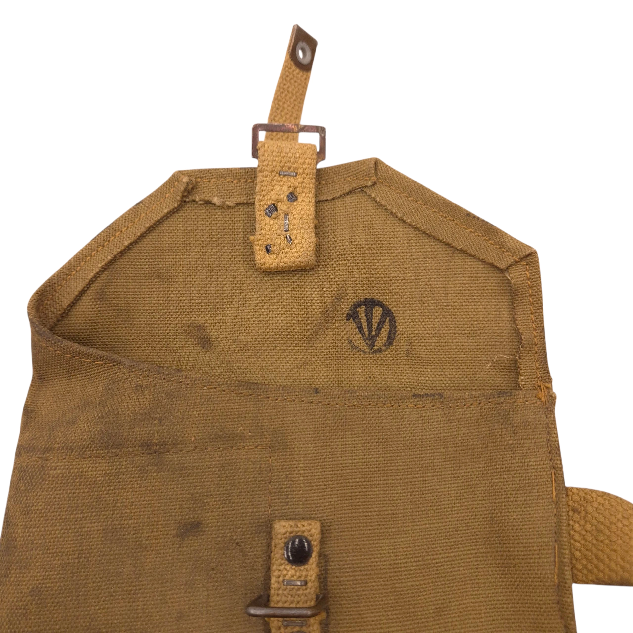 Canadian Bren Spare Barrel Bag - Dated 1943 - Image 4
