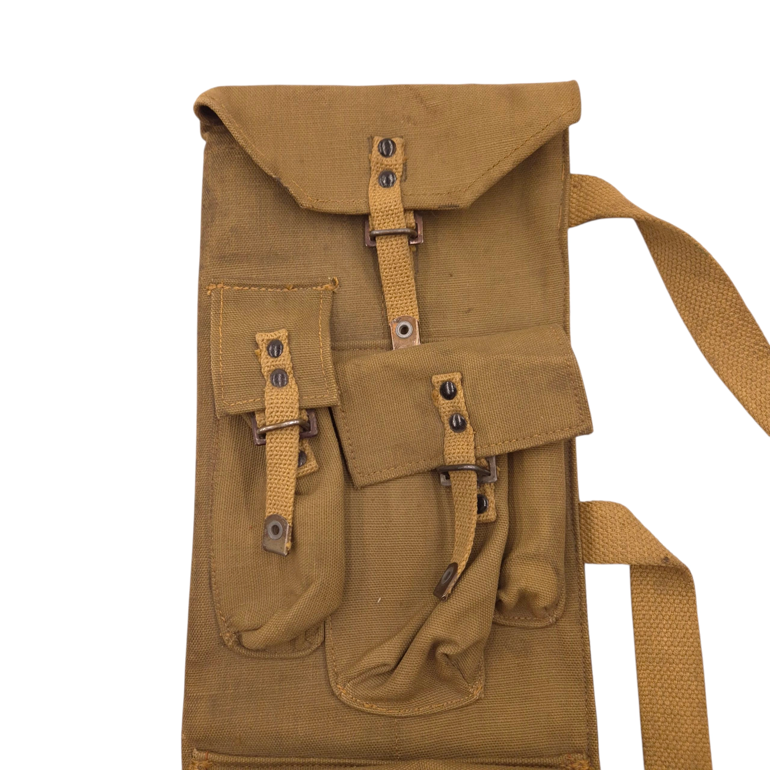 Canadian Bren Spare Barrel Bag - Dated 1943 - Image 5