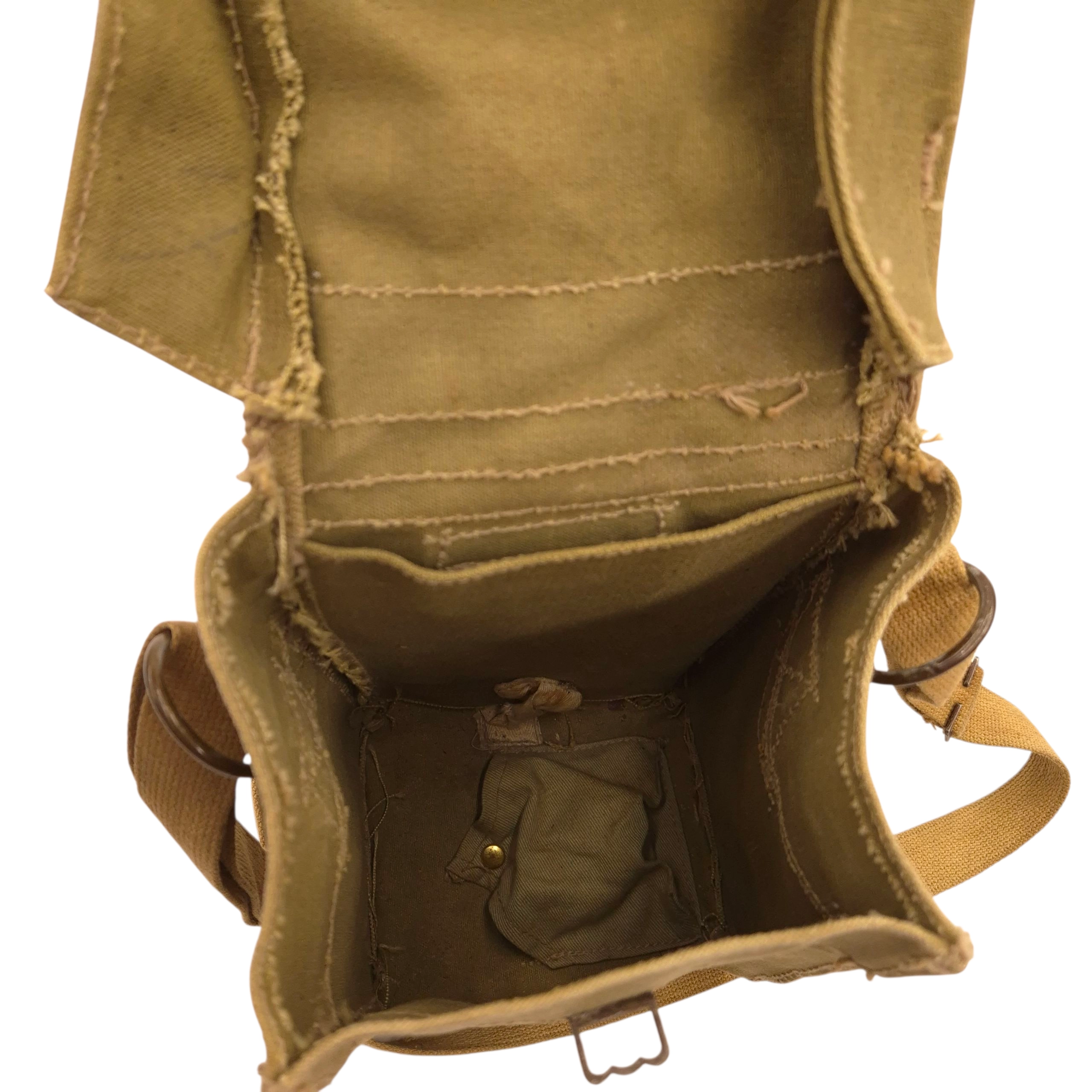 Canadian Bag for Light Respirator - MS&U 1943 - Image 6