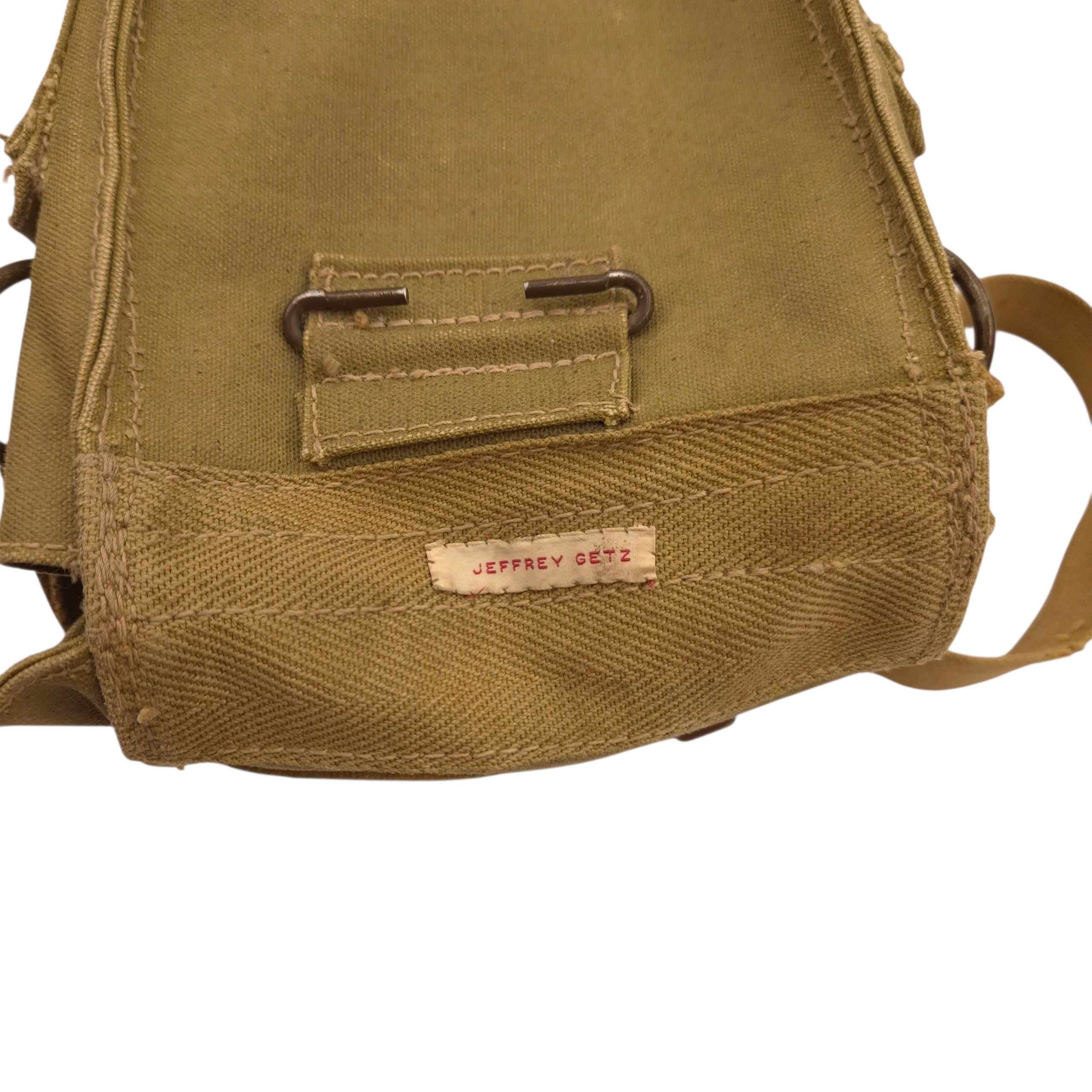 Canadian Bag for Light Respirator - MS&U 1943 - Image 4