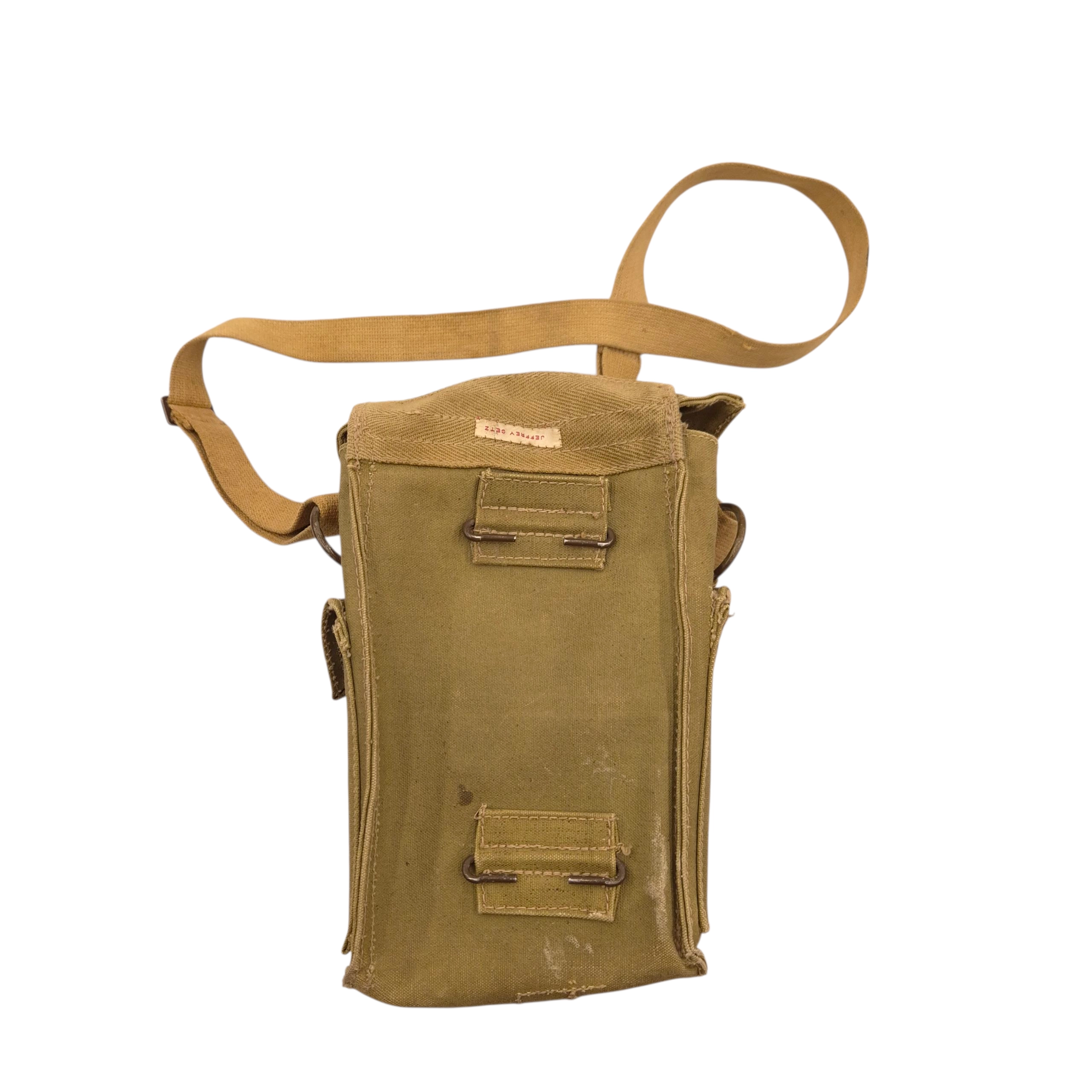 Canadian Bag for Light Respirator - MS&U 1943 - Image 2
