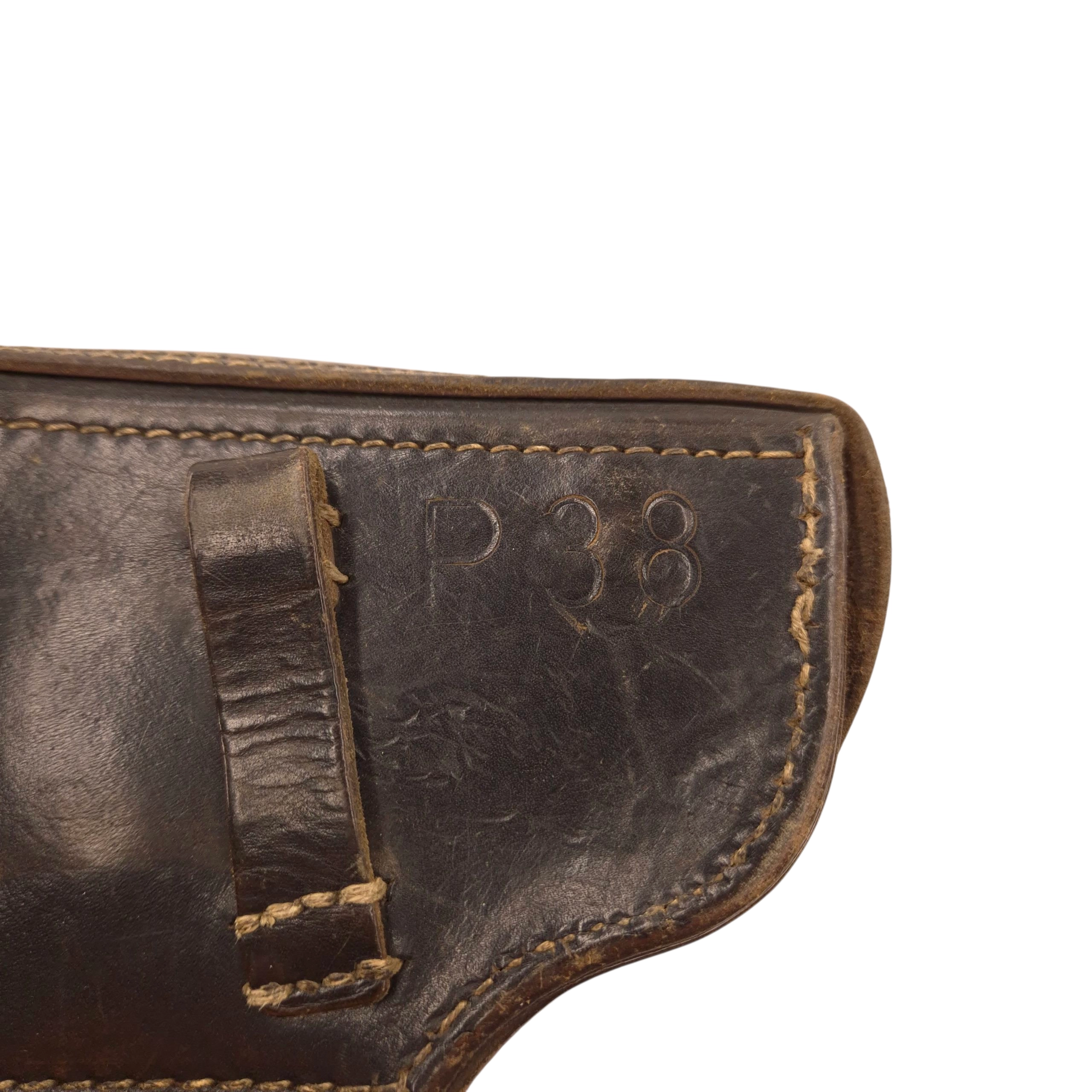 German 'hardshell' P38 Holster - 1941 - Image 4